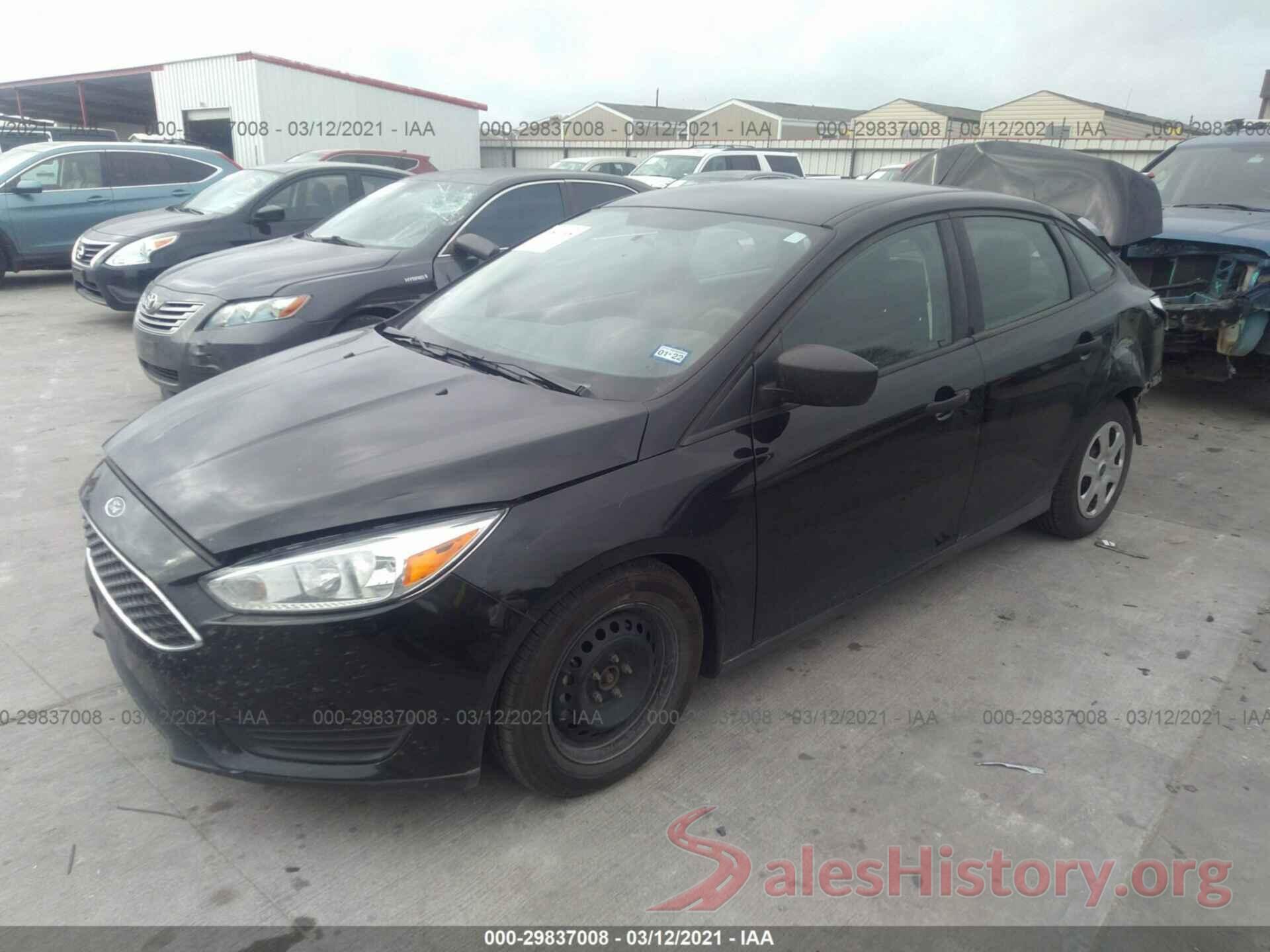 1FADP3E22GL404778 2016 FORD FOCUS