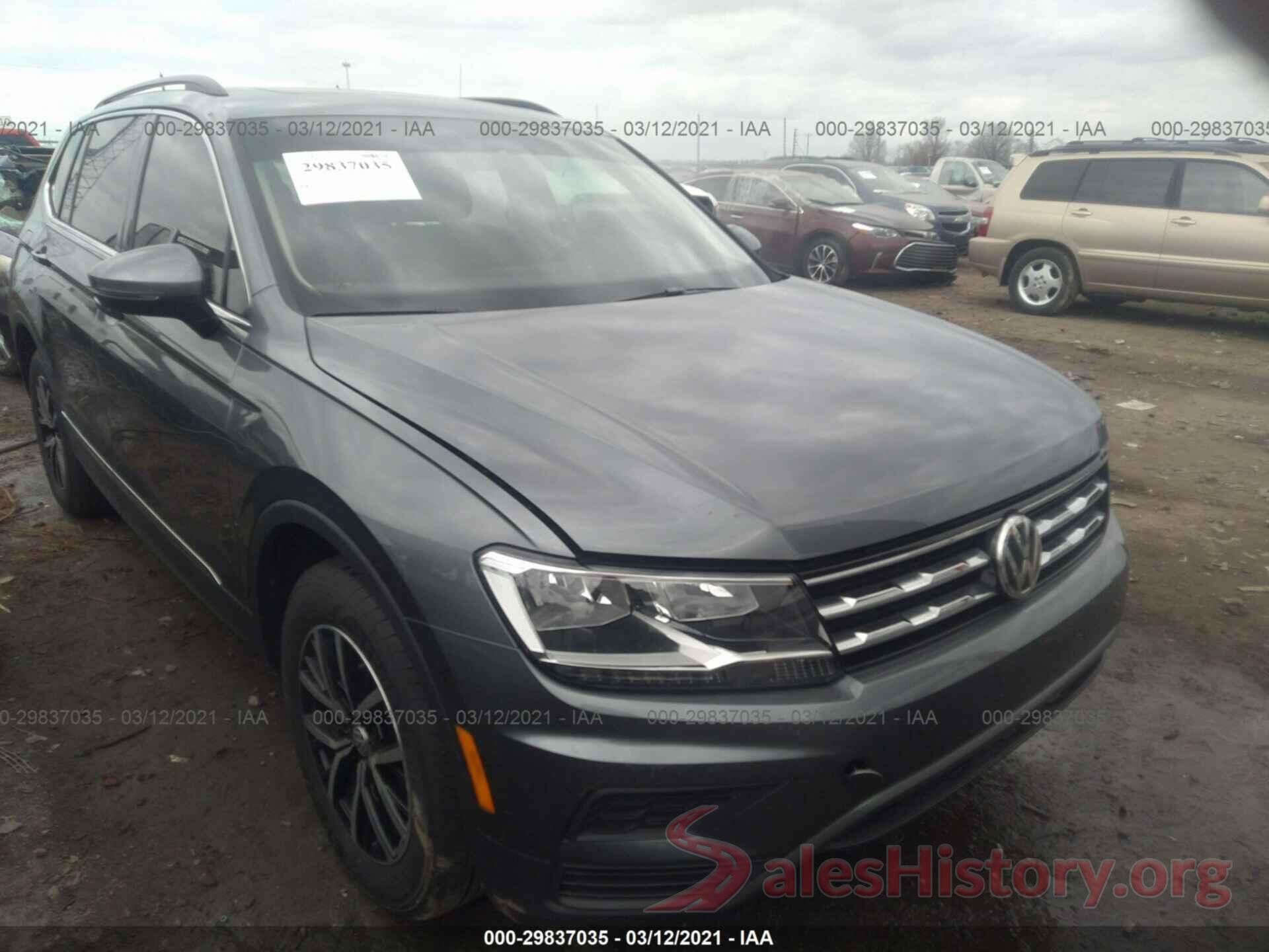 3VV3B7AX8MM016270 2021 VOLKSWAGEN TIGUAN