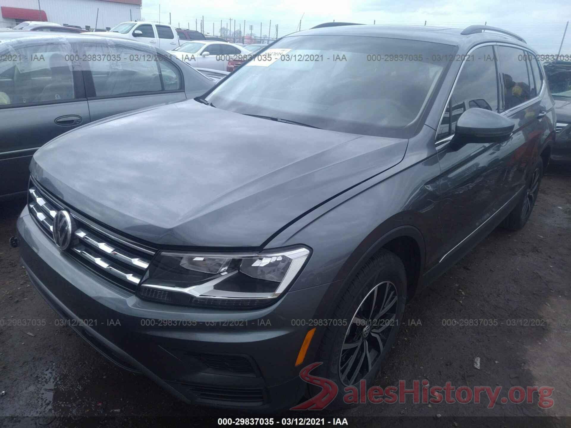 3VV3B7AX8MM016270 2021 VOLKSWAGEN TIGUAN