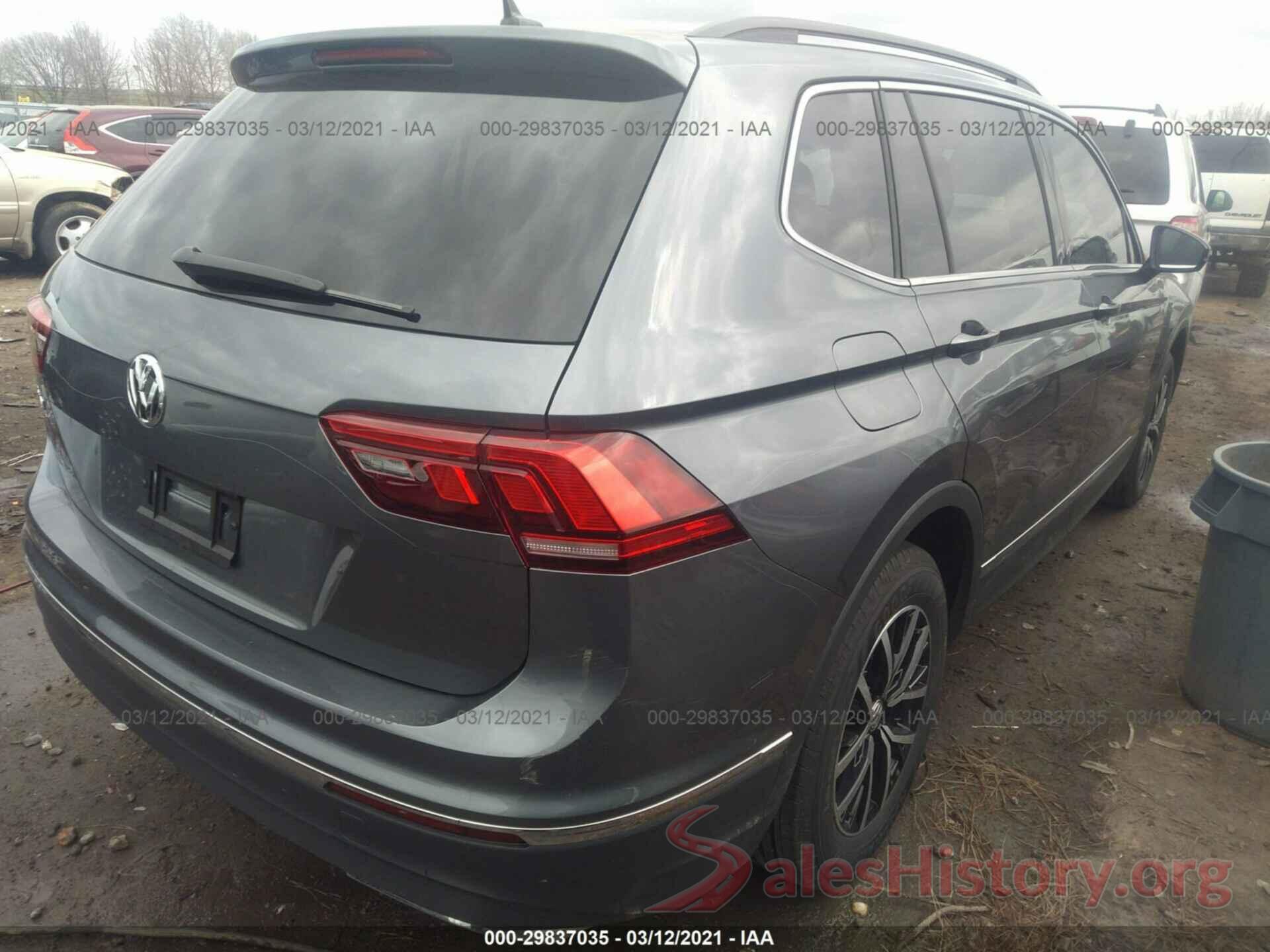 3VV3B7AX8MM016270 2021 VOLKSWAGEN TIGUAN