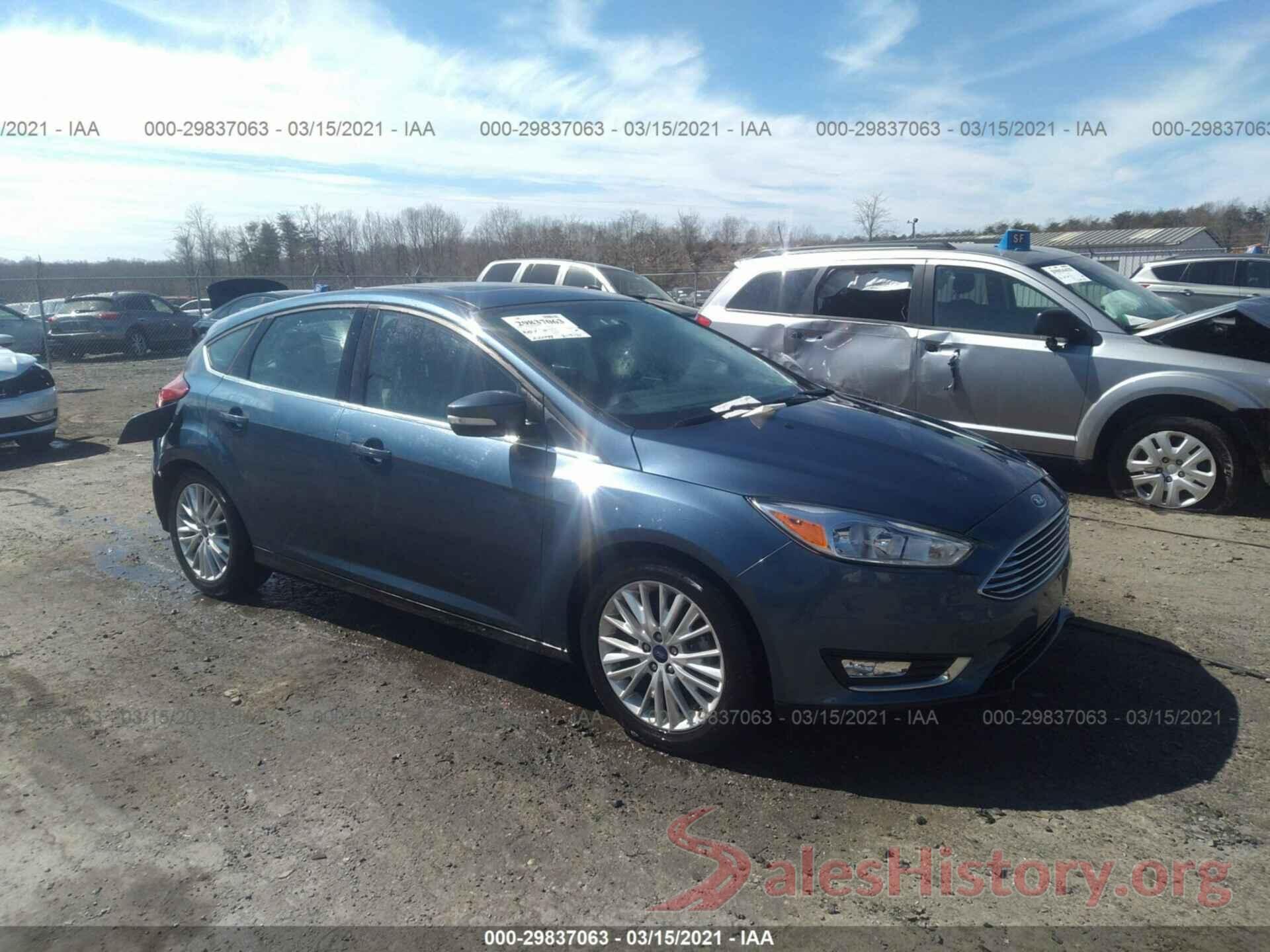 1FADP3N27JL319880 2018 FORD FOCUS