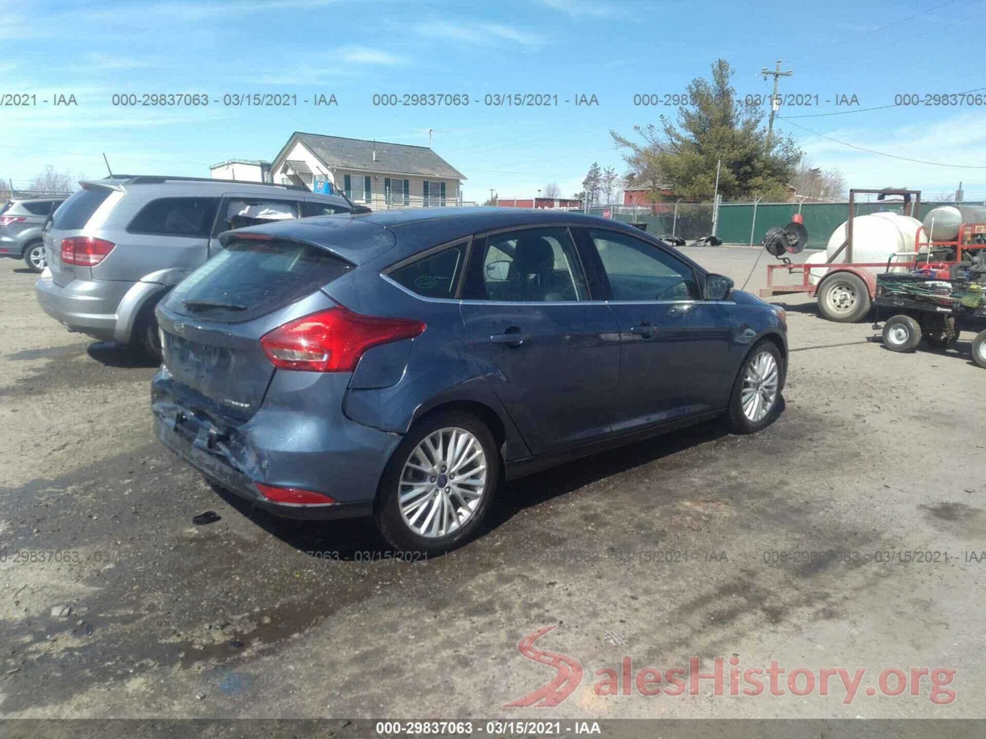 1FADP3N27JL319880 2018 FORD FOCUS