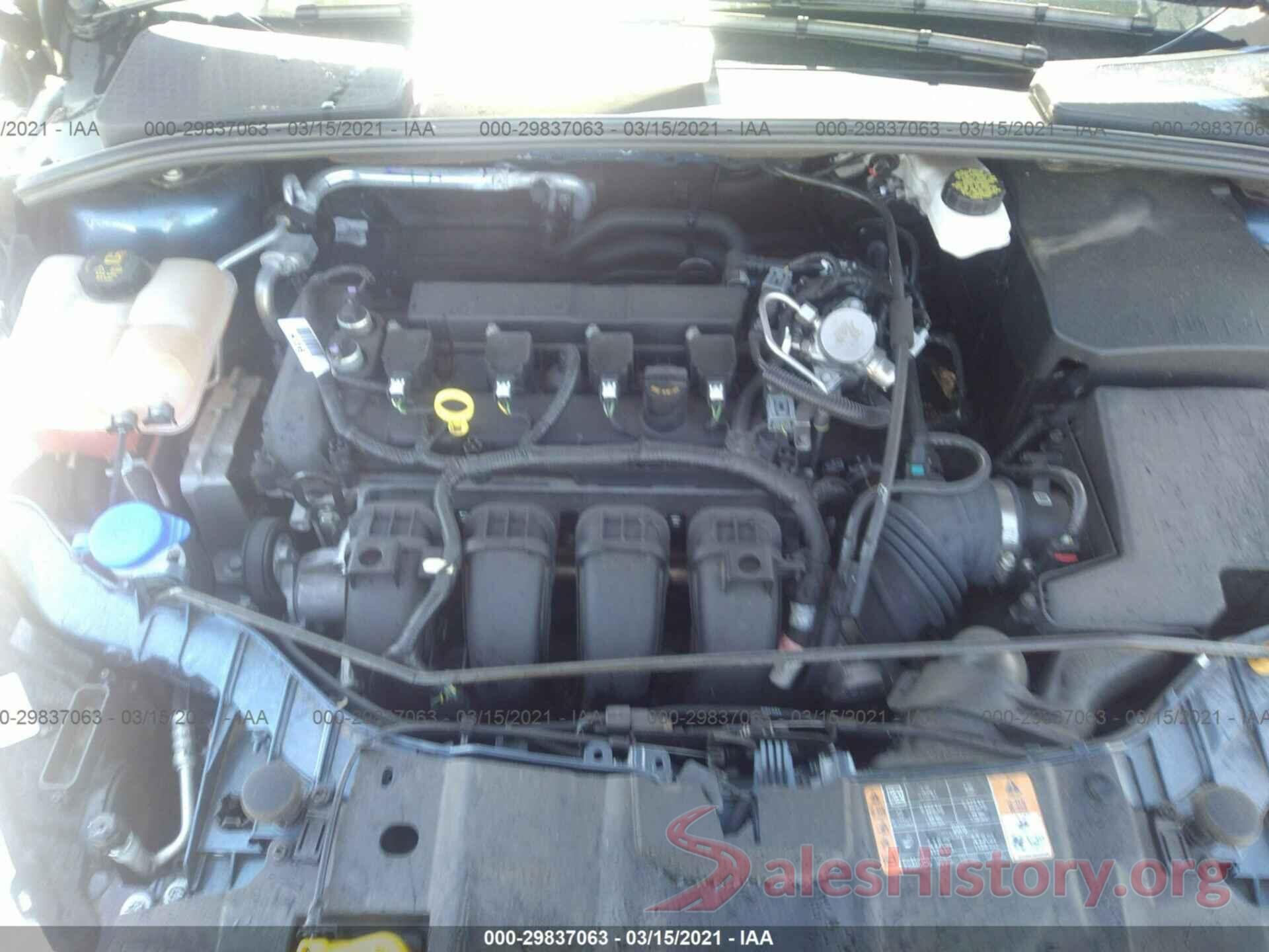 1FADP3N27JL319880 2018 FORD FOCUS