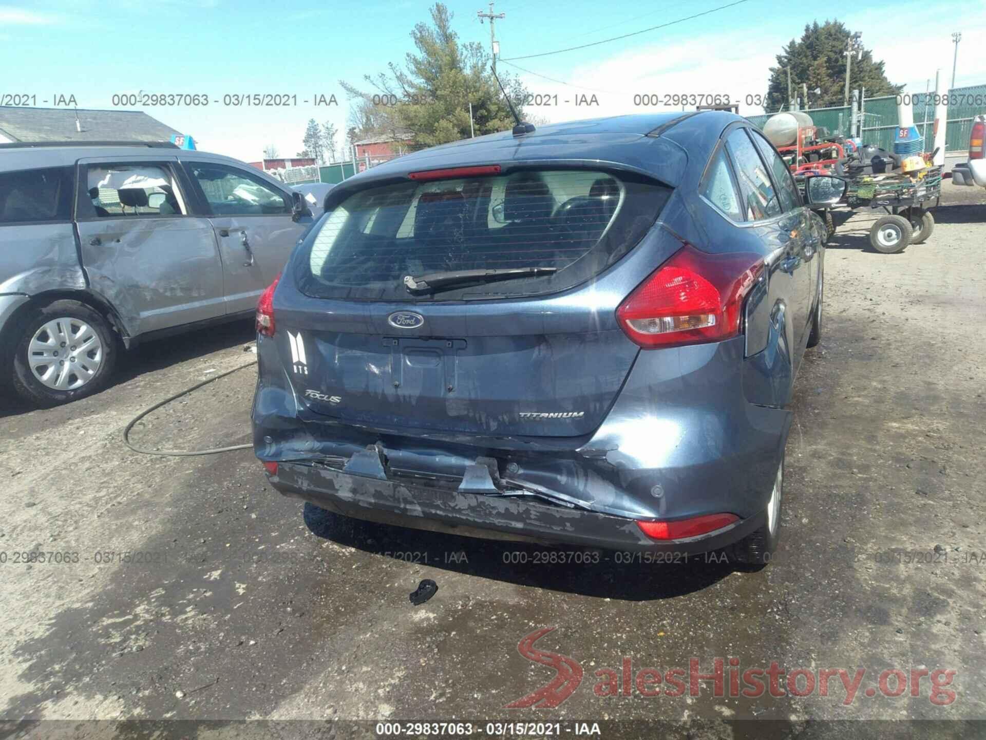 1FADP3N27JL319880 2018 FORD FOCUS