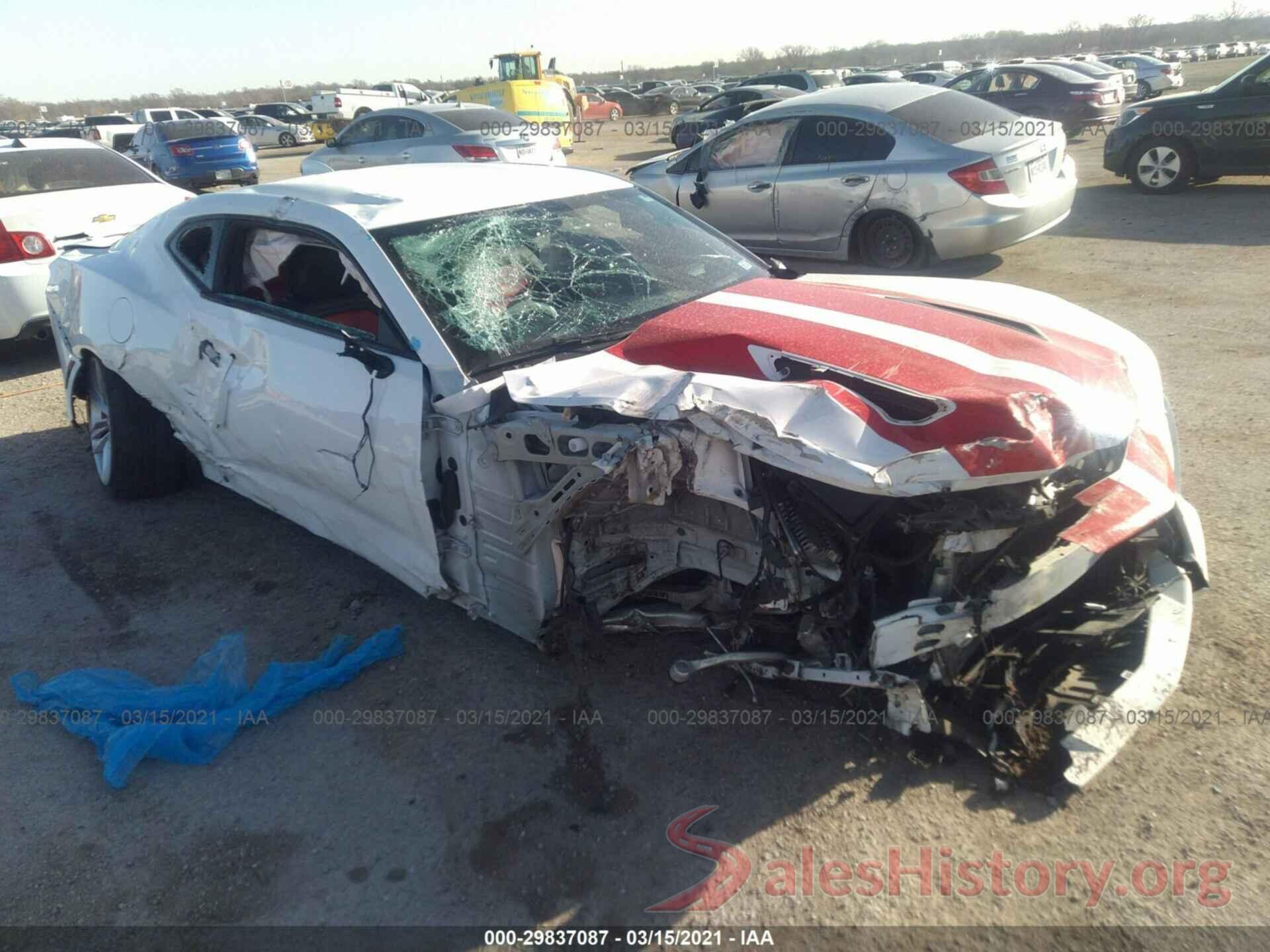 1G1FG1R79H0146672 2017 CHEVROLET CAMARO