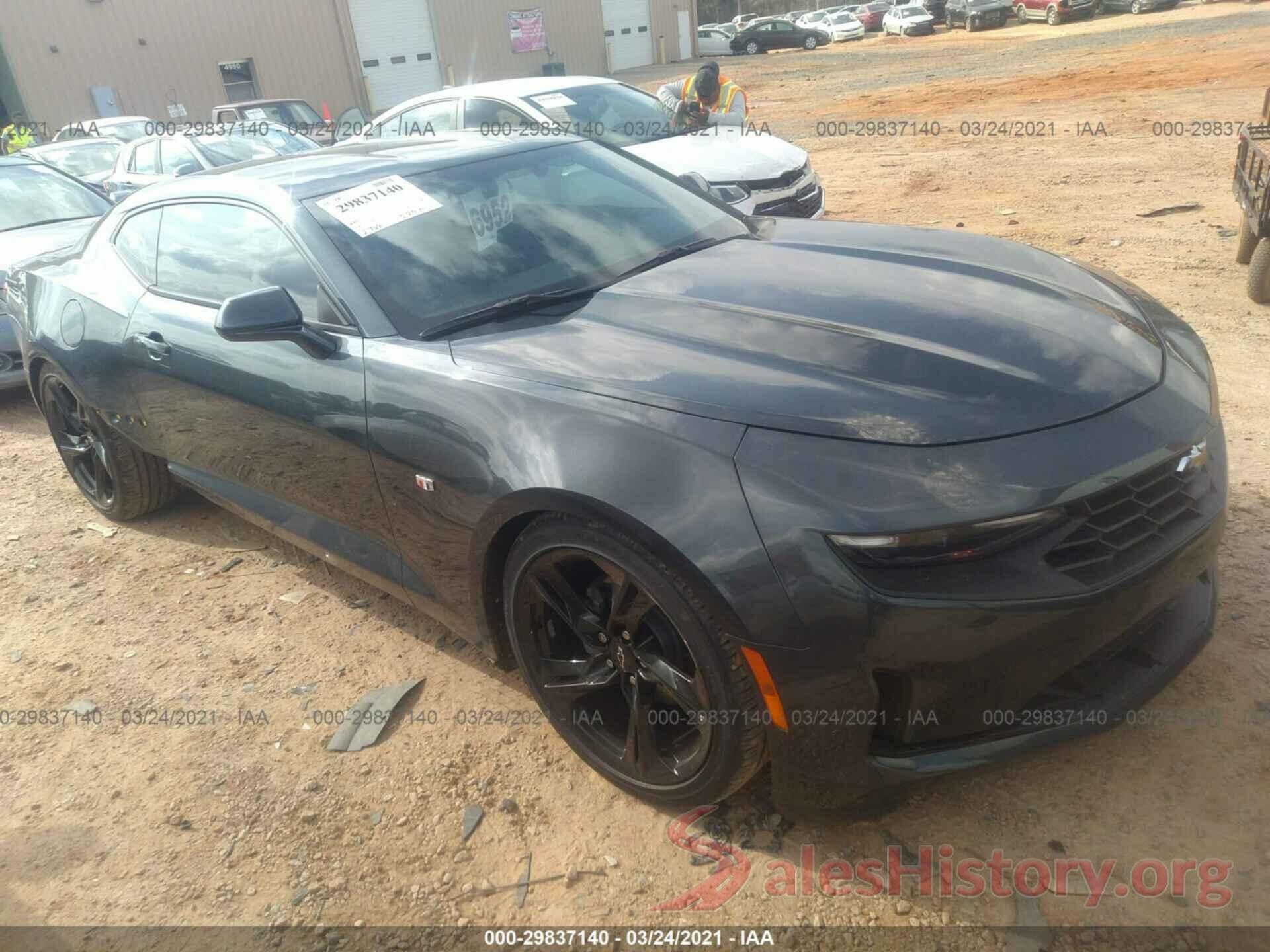 1G1FD1RSXM0113591 2021 CHEVROLET CAMARO