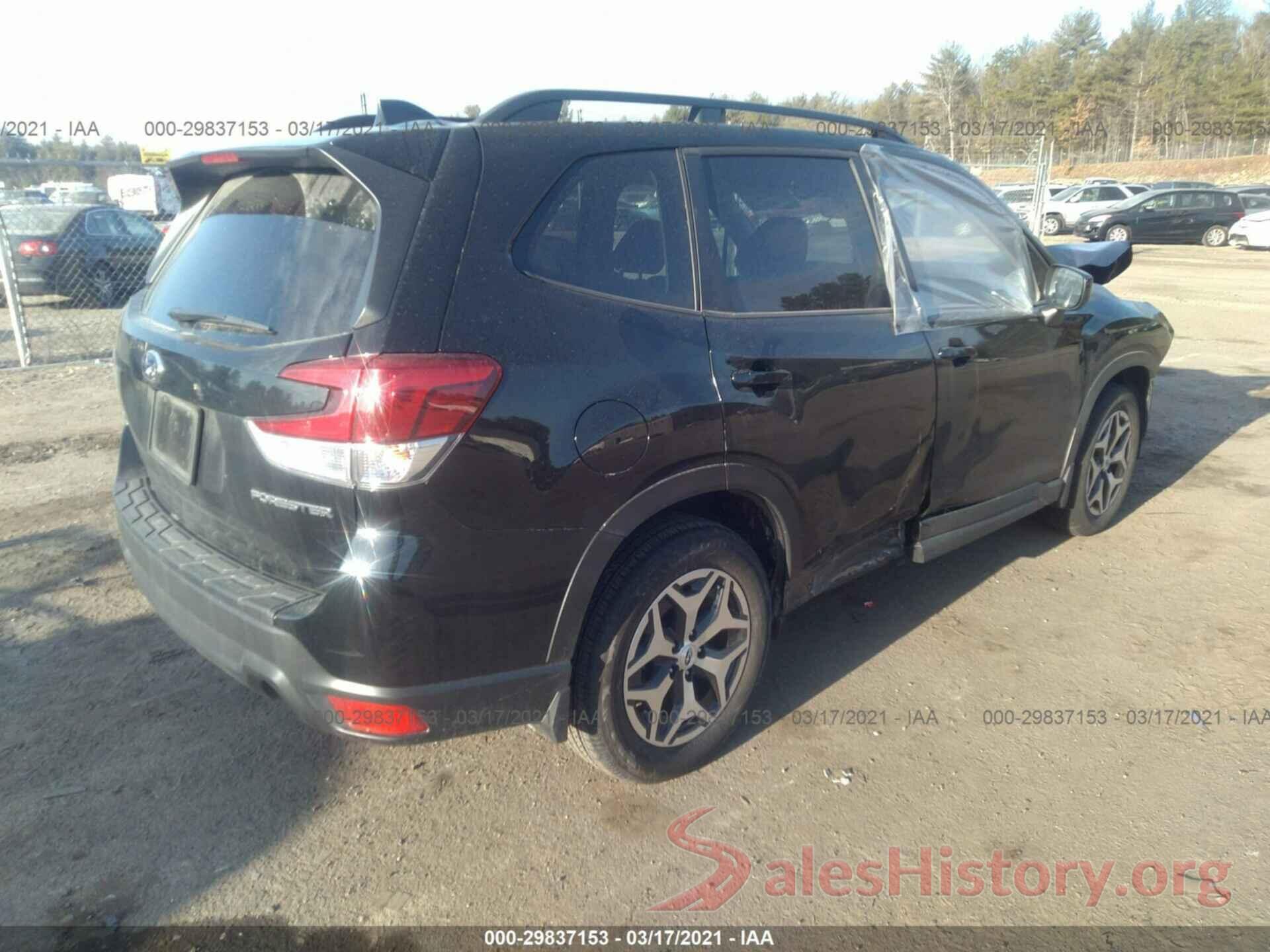 JF2SKAEC7KH556873 2019 SUBARU FORESTER