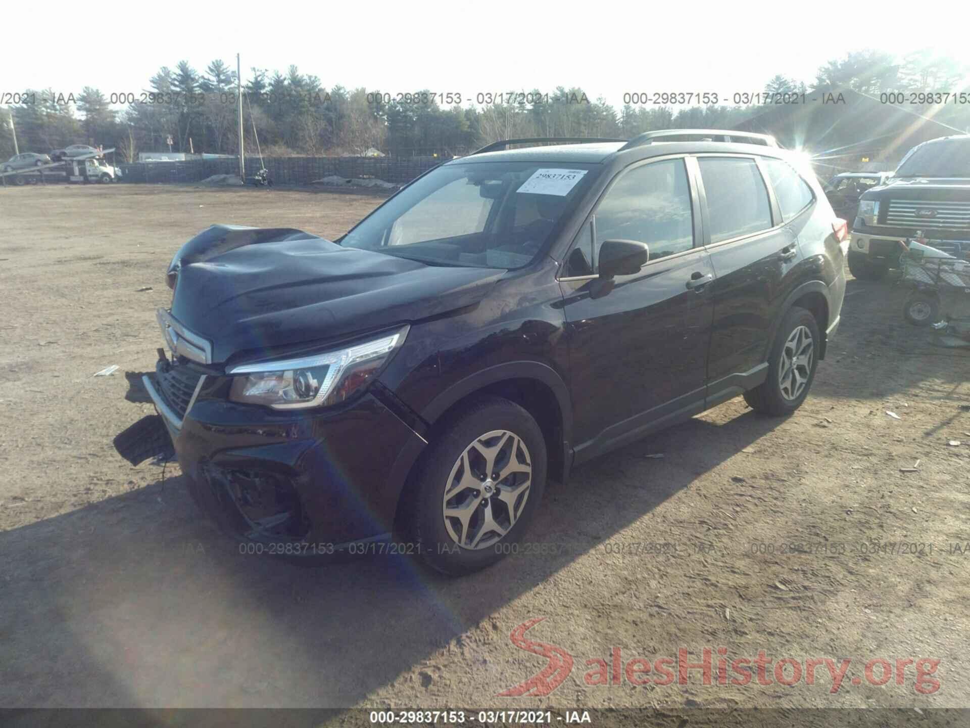 JF2SKAEC7KH556873 2019 SUBARU FORESTER