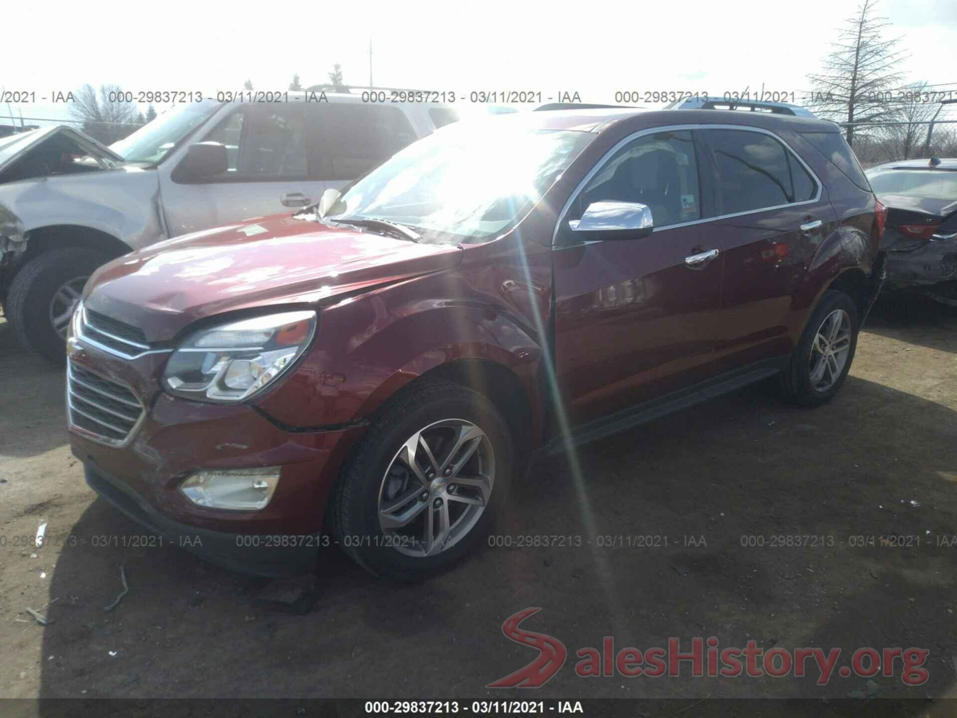 2GNFLGEK0G6166595 2016 CHEVROLET EQUINOX