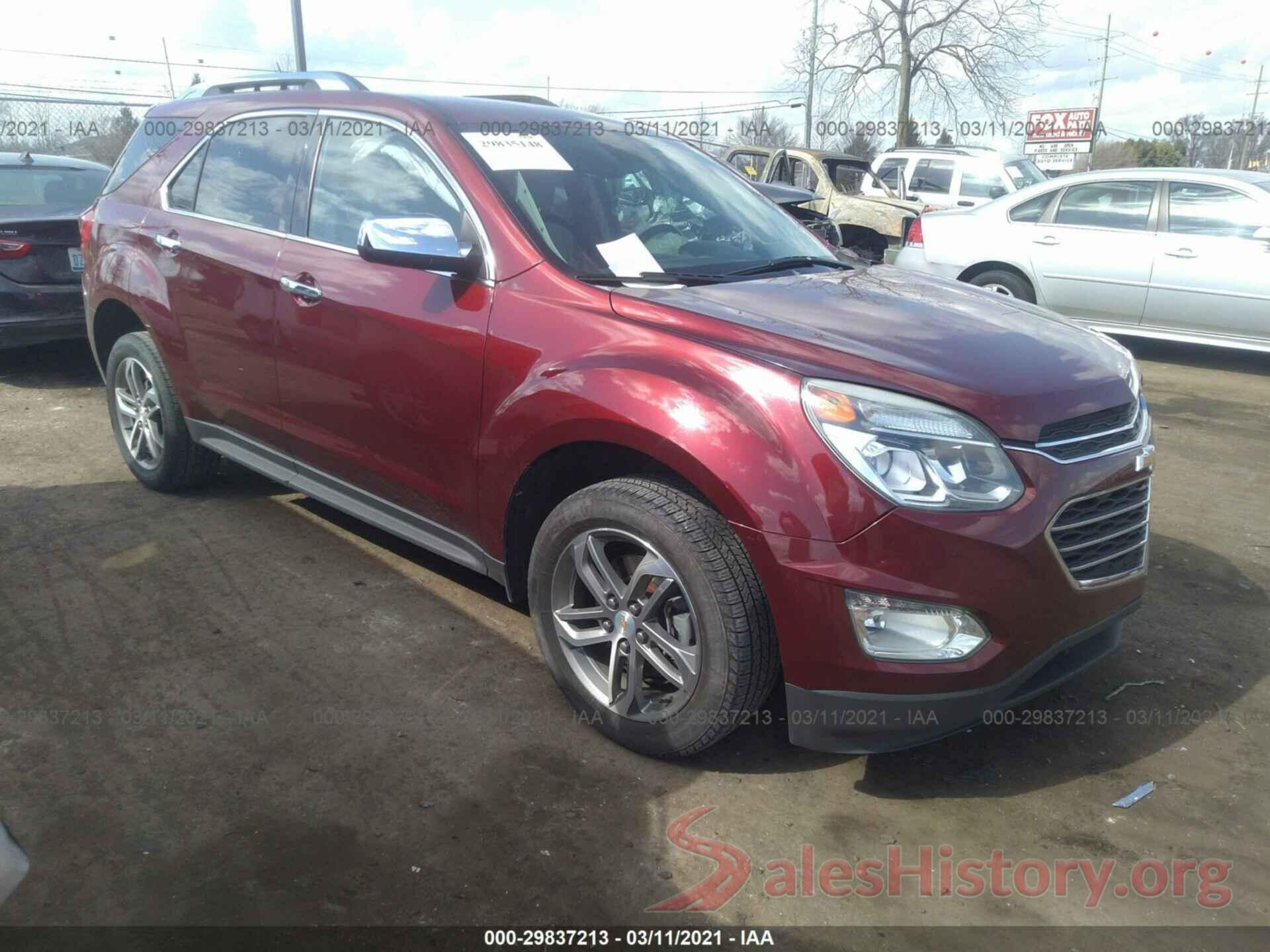 2GNFLGEK0G6166595 2016 CHEVROLET EQUINOX