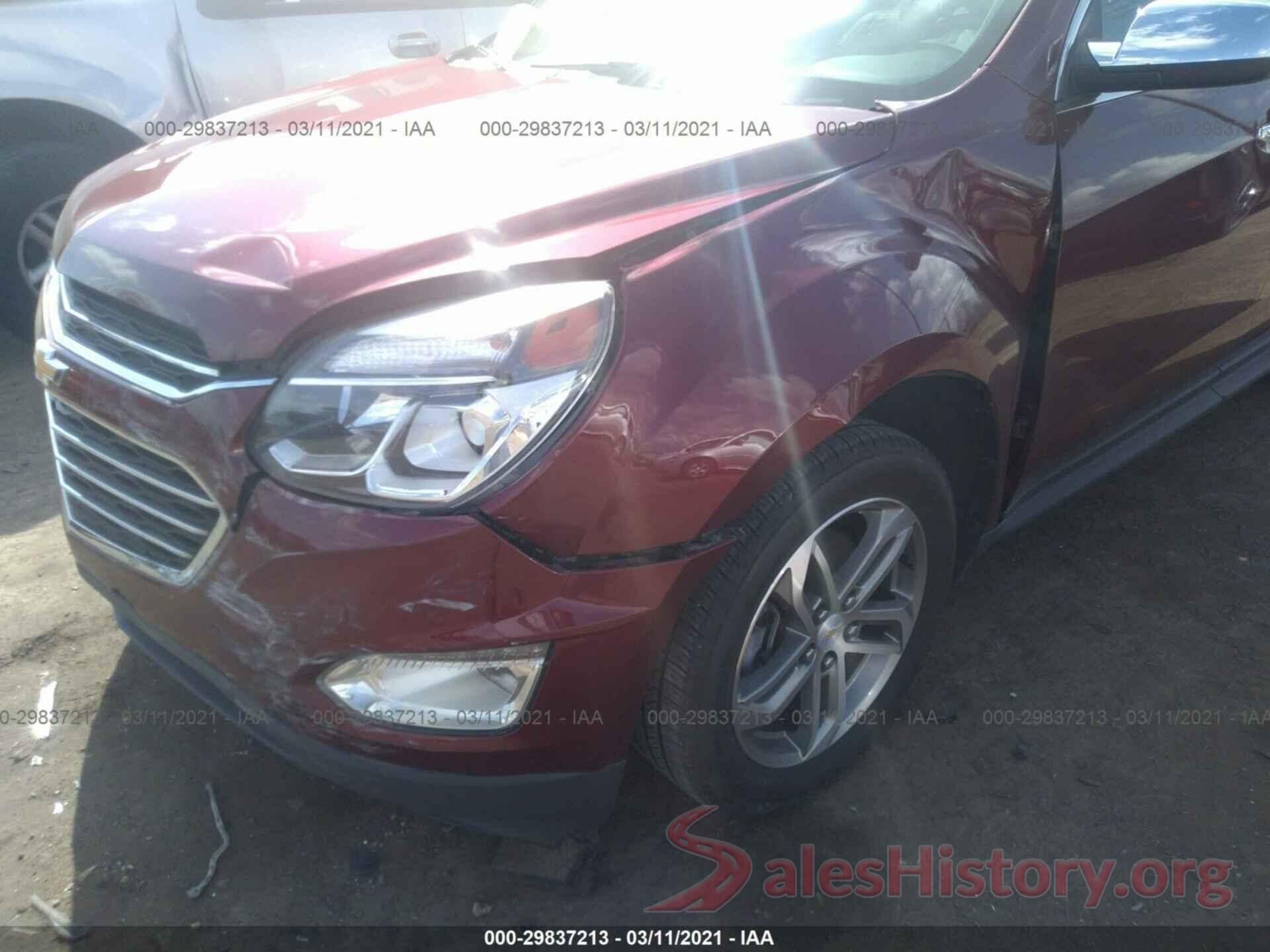 2GNFLGEK0G6166595 2016 CHEVROLET EQUINOX