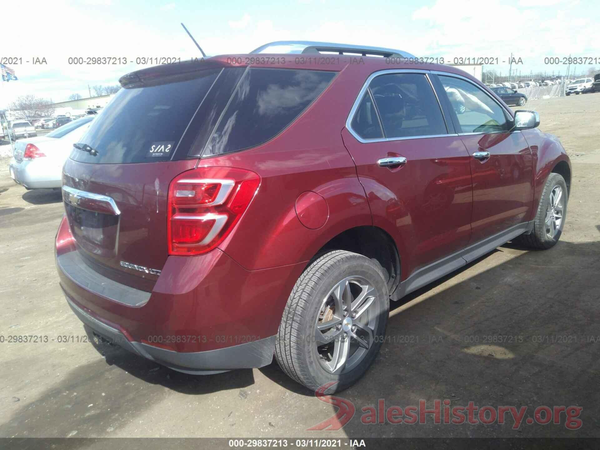 2GNFLGEK0G6166595 2016 CHEVROLET EQUINOX