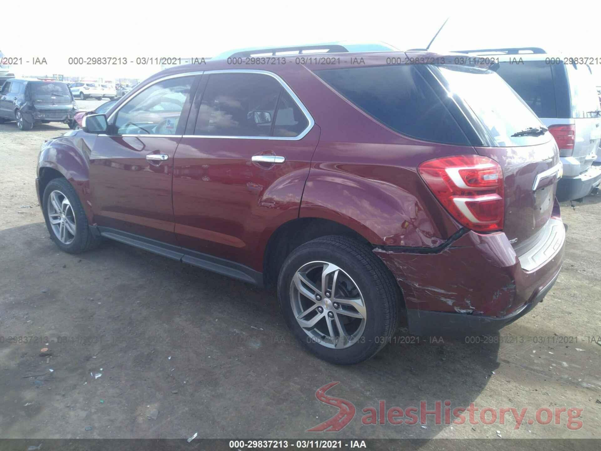 2GNFLGEK0G6166595 2016 CHEVROLET EQUINOX