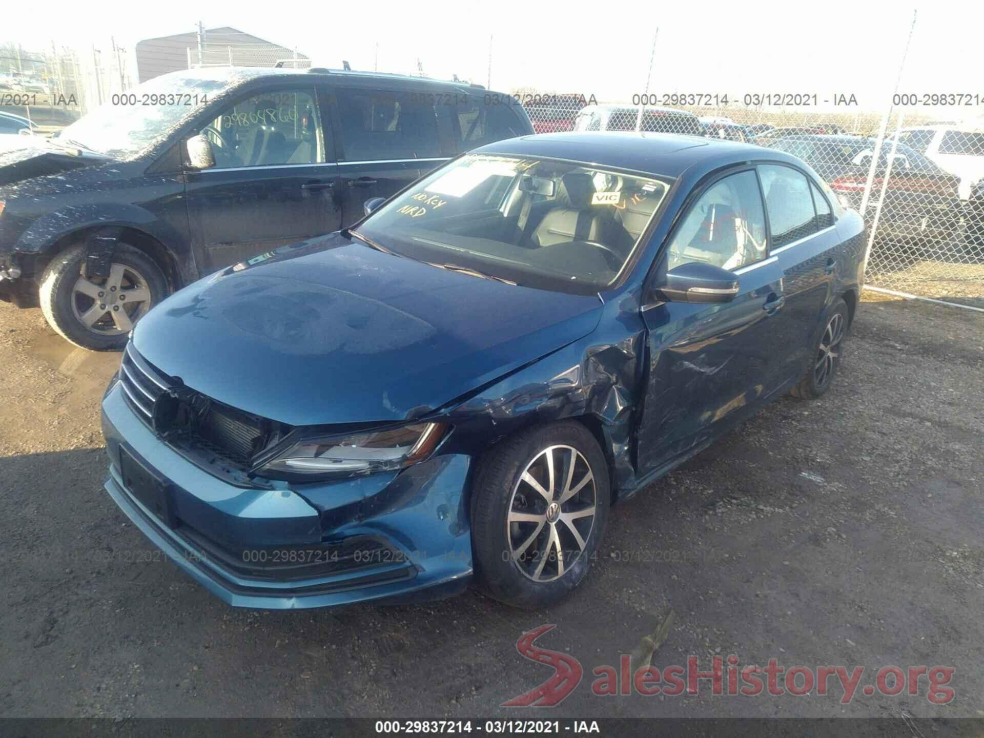 3VWDB7AJ8HM326632 2017 VOLKSWAGEN JETTA