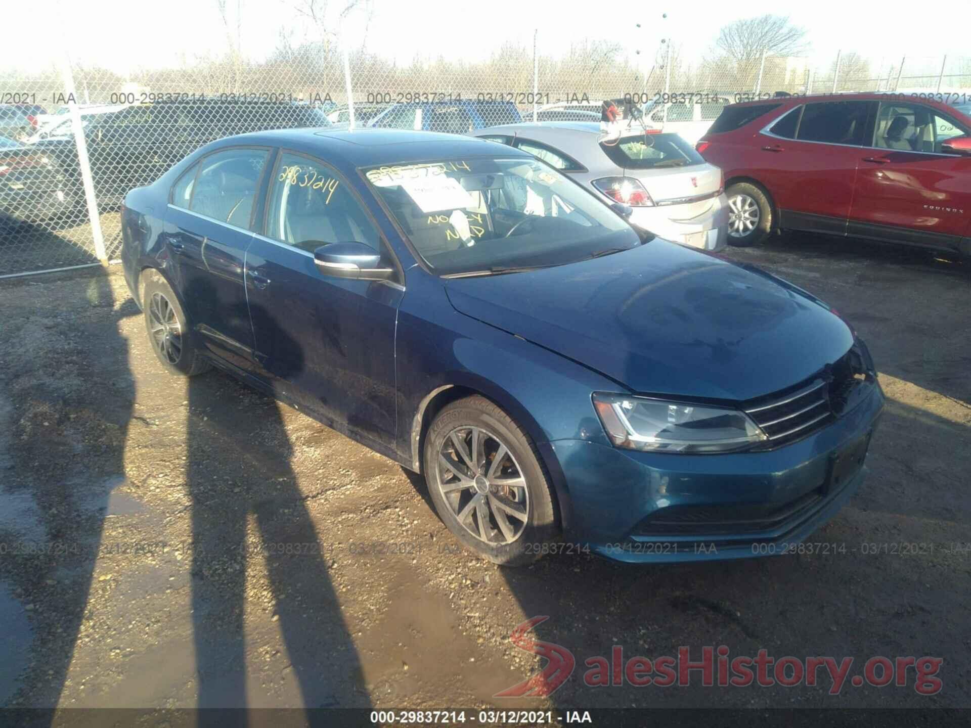 3VWDB7AJ8HM326632 2017 VOLKSWAGEN JETTA