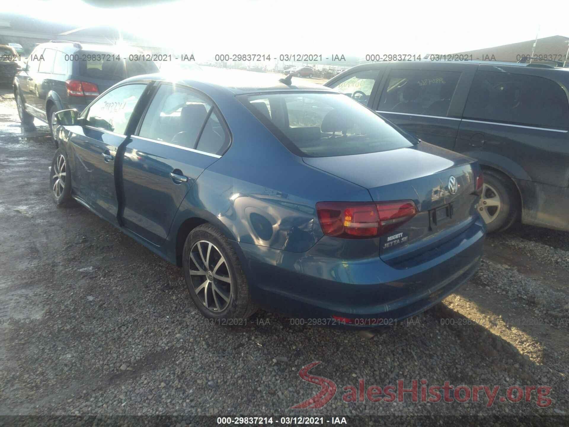 3VWDB7AJ8HM326632 2017 VOLKSWAGEN JETTA