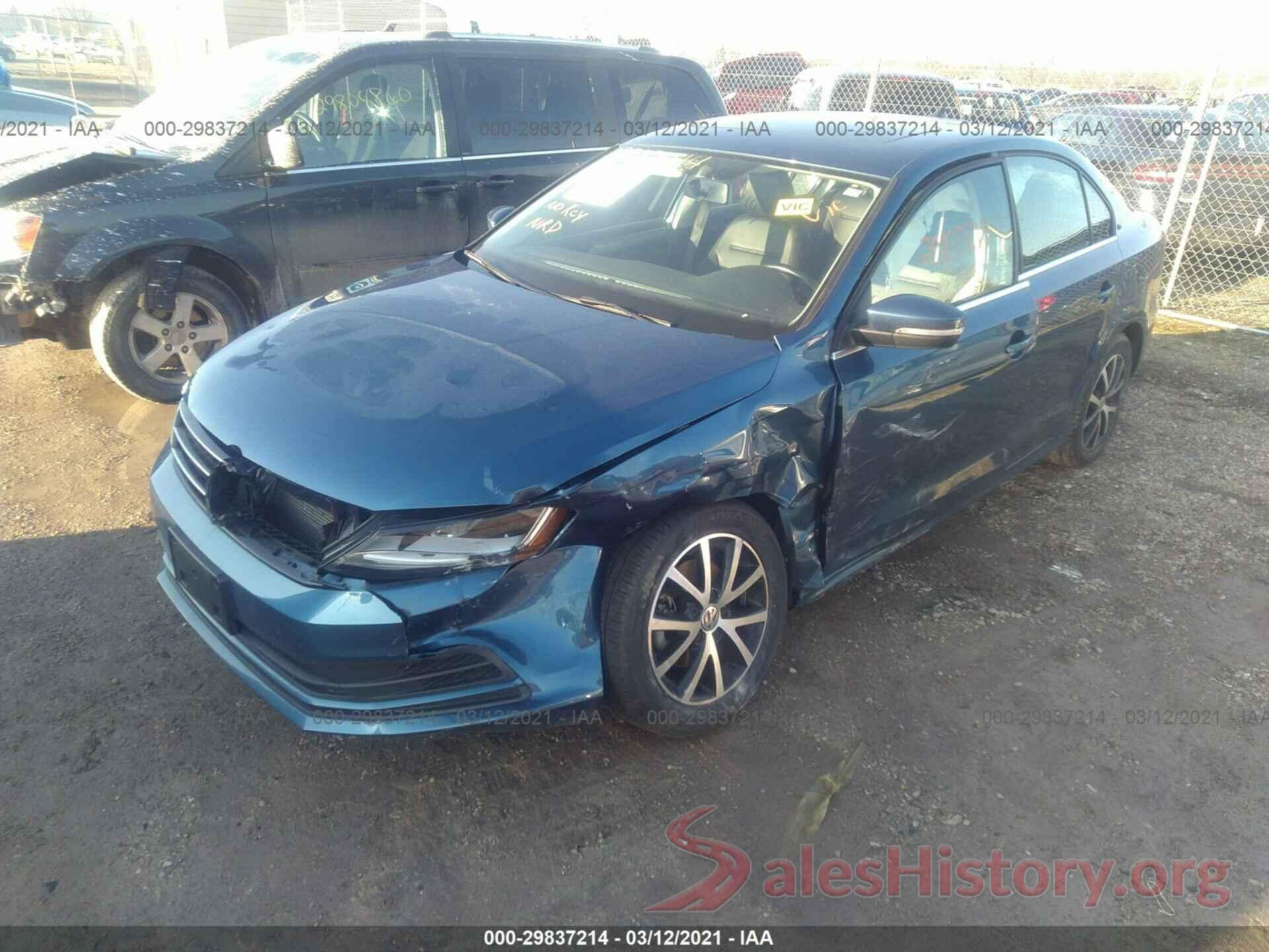 3VWDB7AJ8HM326632 2017 VOLKSWAGEN JETTA