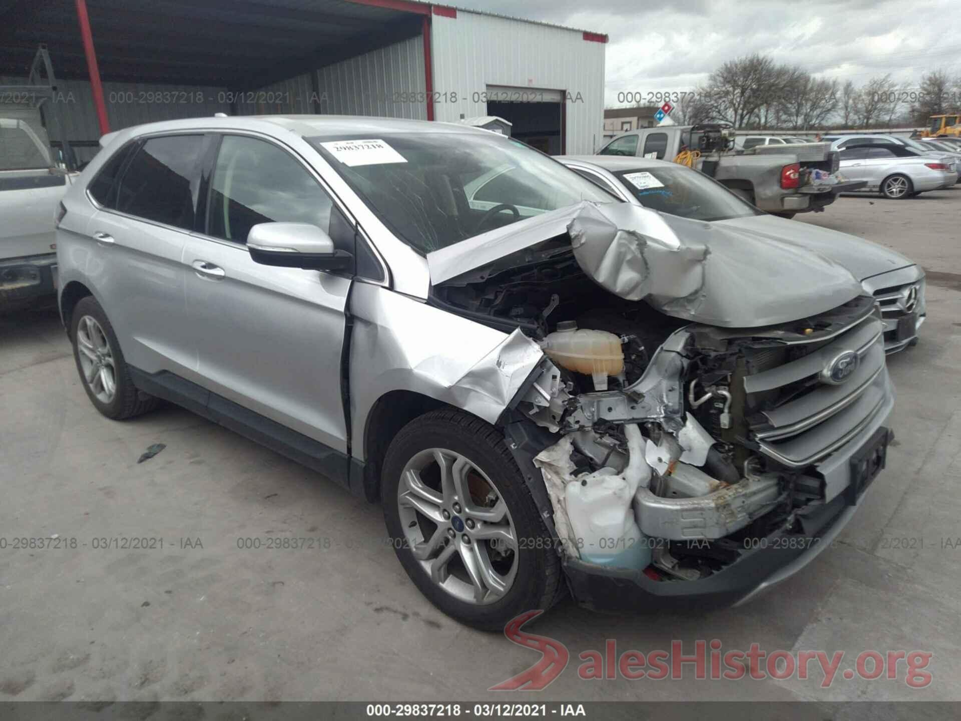 2FMPK3K98HBB17434 2017 FORD EDGE