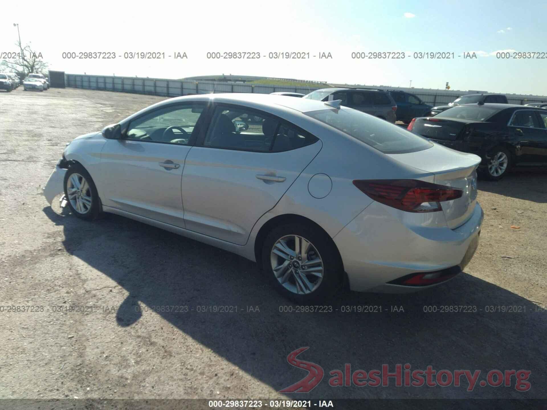 5NPD84LF4LH540458 2020 HYUNDAI ELANTRA