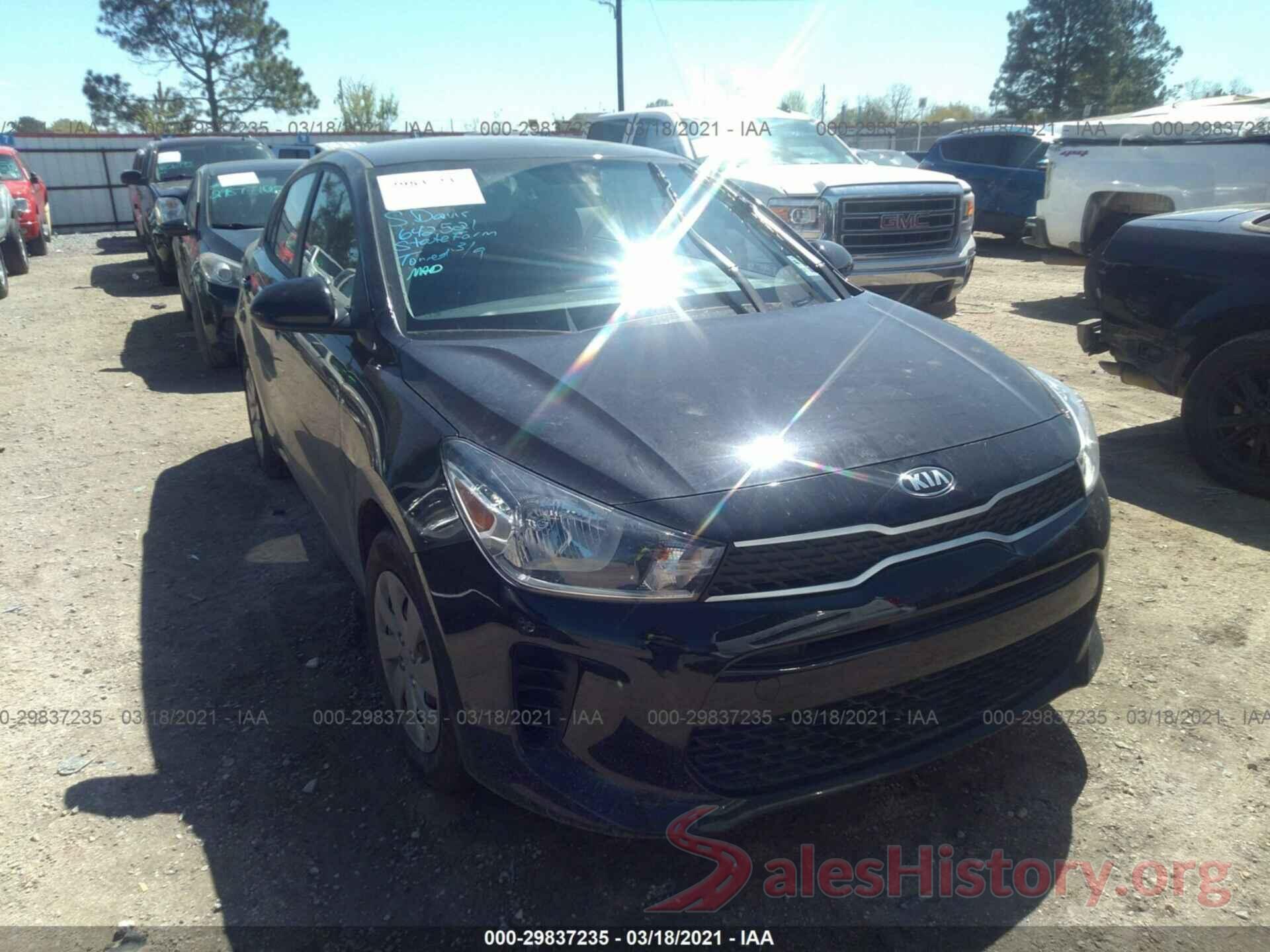 3KPA24AD8LE339379 2020 KIA RIO