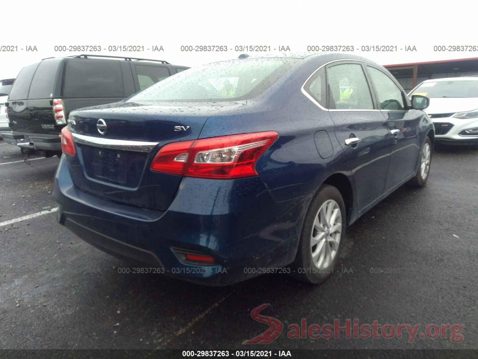 3N1AB7AP1KY284009 2019 NISSAN SENTRA