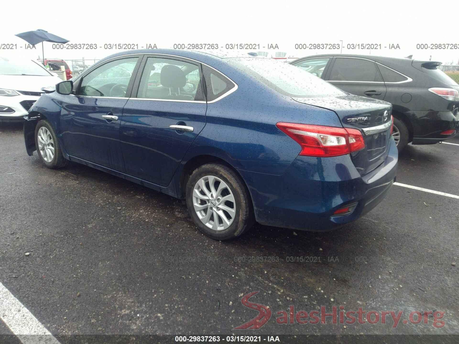 3N1AB7AP1KY284009 2019 NISSAN SENTRA