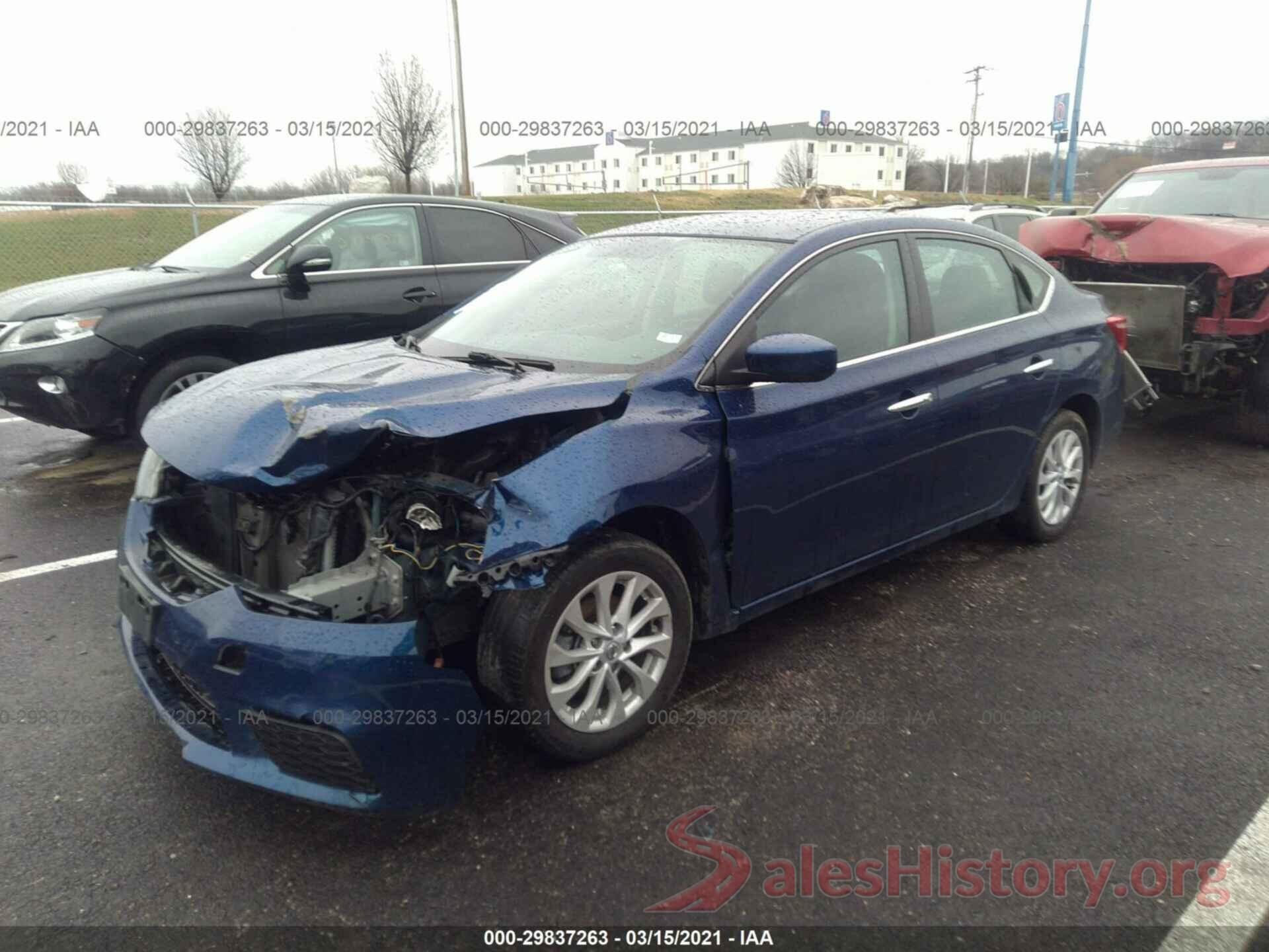 3N1AB7AP1KY284009 2019 NISSAN SENTRA