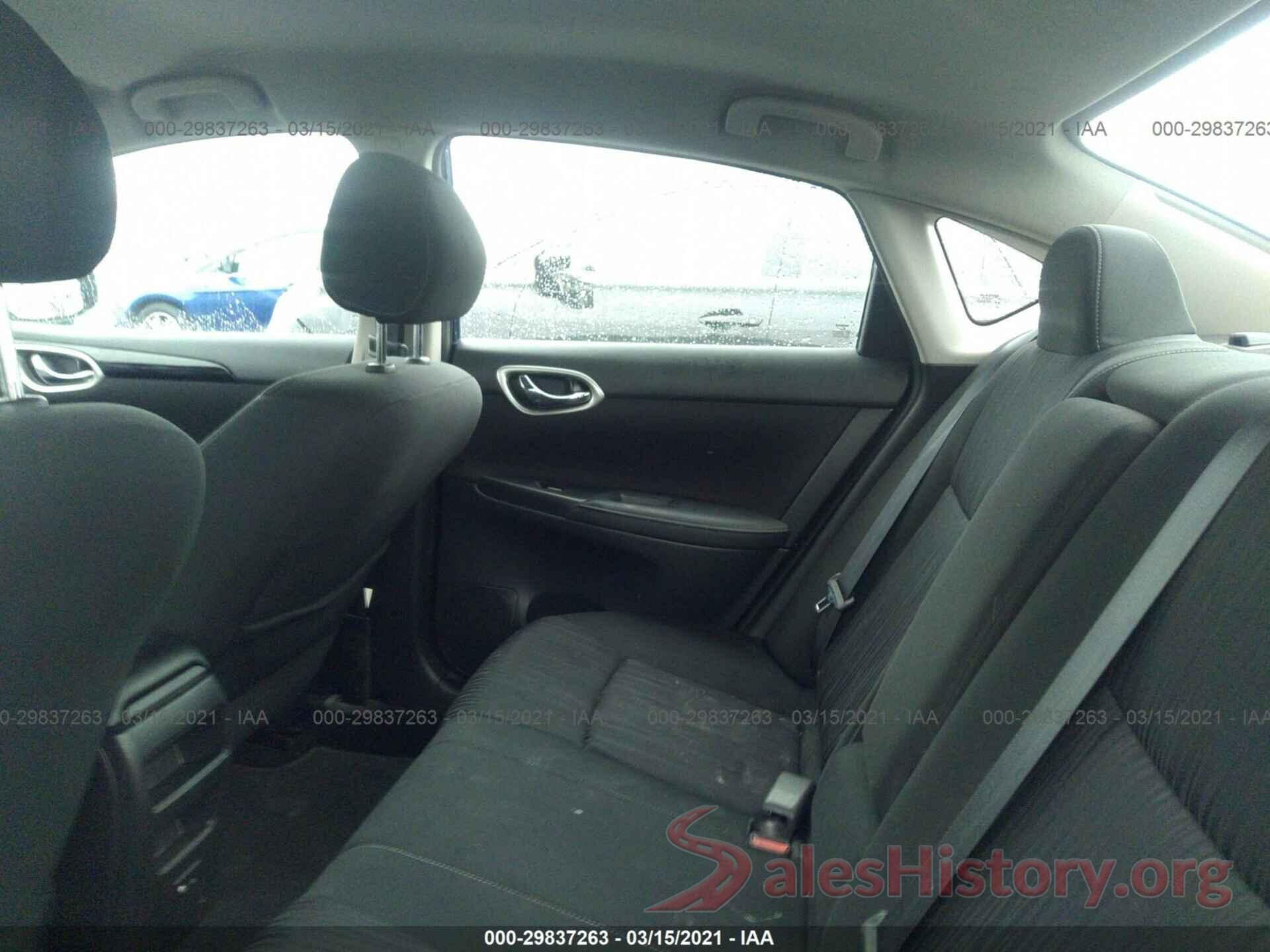 3N1AB7AP1KY284009 2019 NISSAN SENTRA