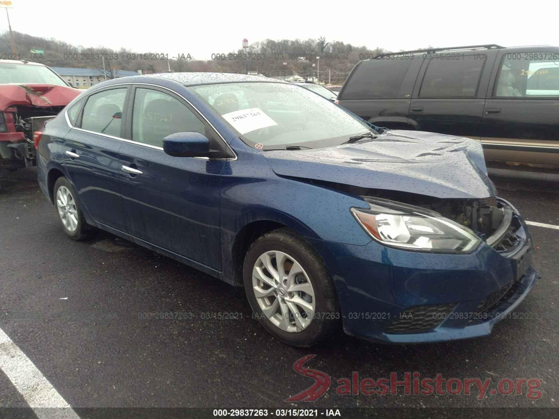 3N1AB7AP1KY284009 2019 NISSAN SENTRA