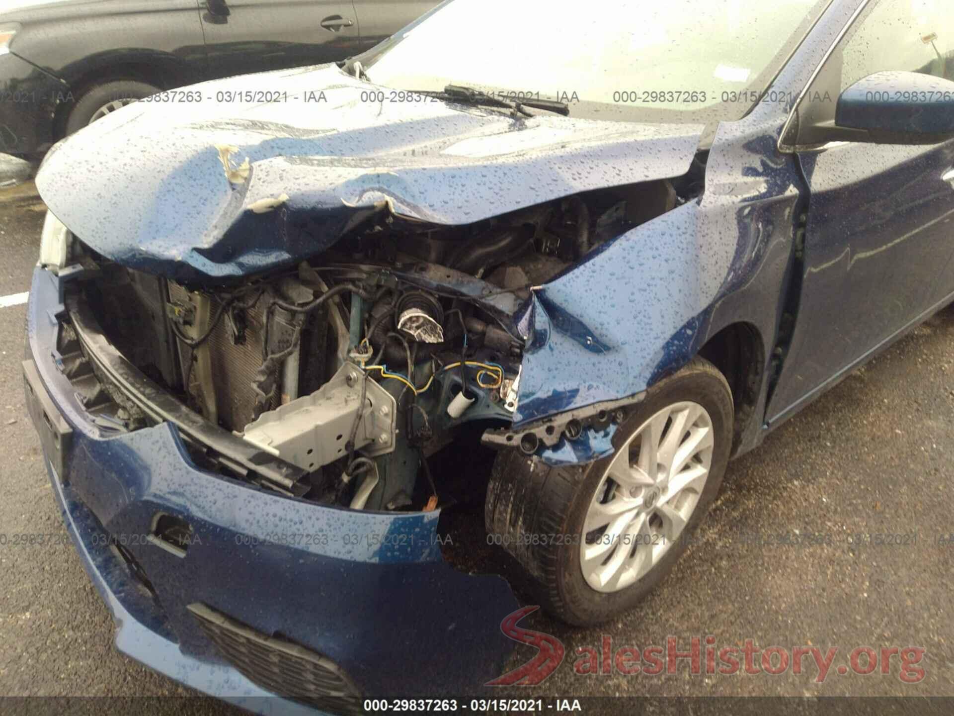 3N1AB7AP1KY284009 2019 NISSAN SENTRA