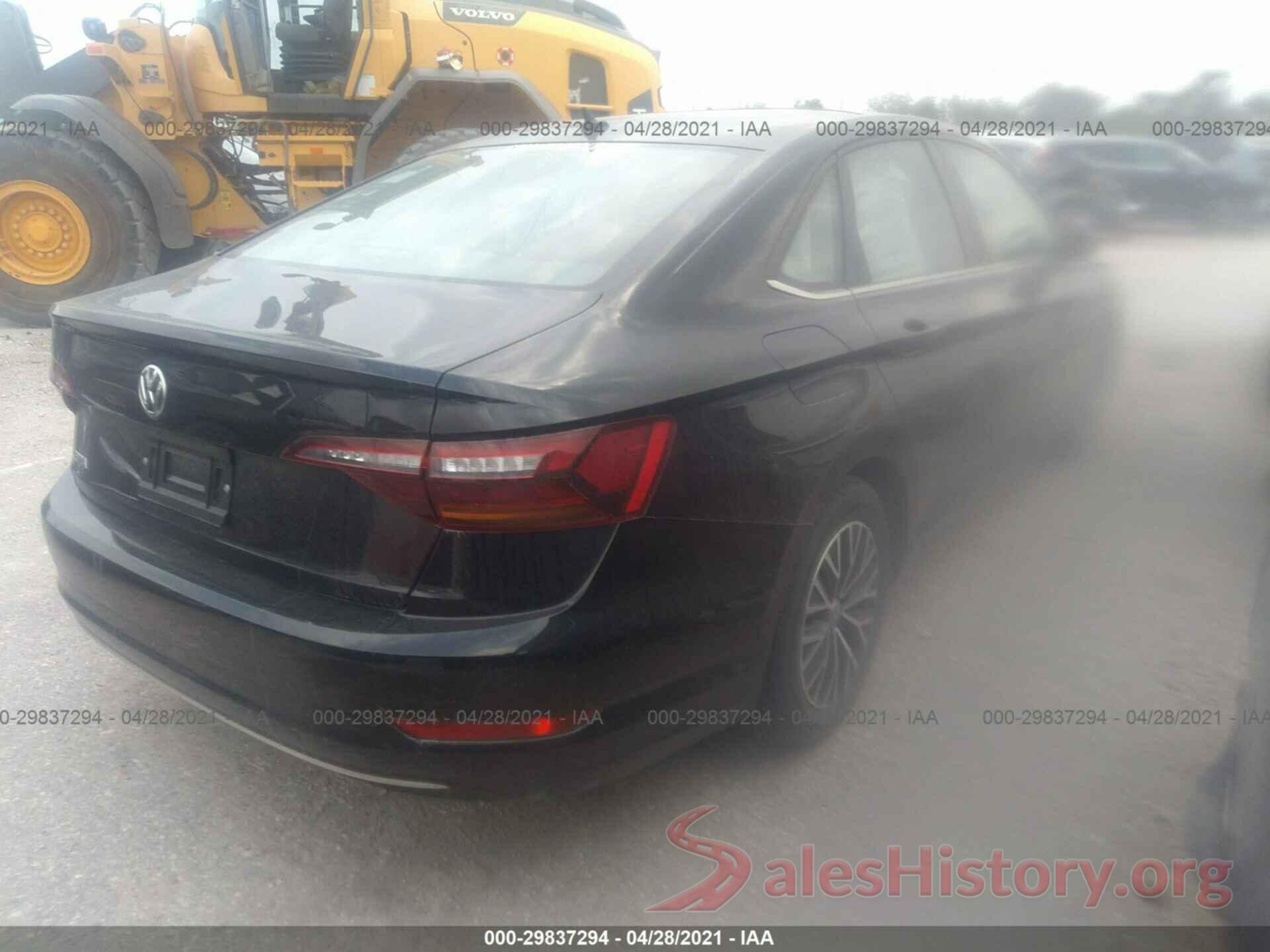 3VWC57BU8KM140365 2019 VOLKSWAGEN JETTA