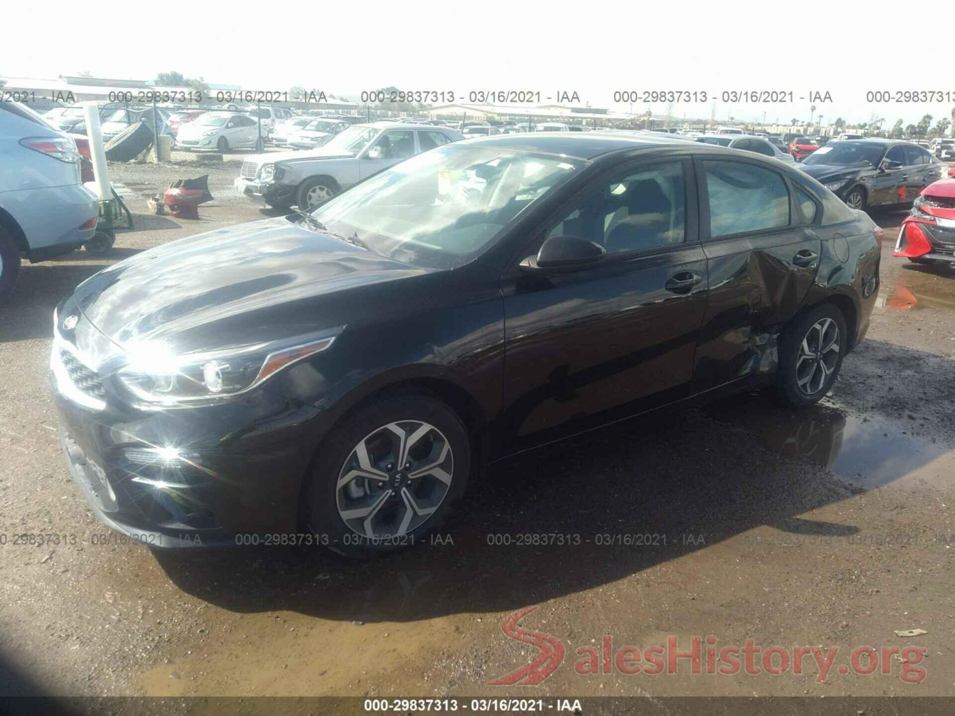 3KPF24AD8KE016664 2019 KIA FORTE