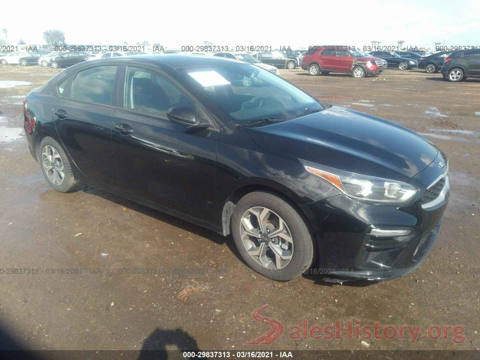 3KPF24AD8KE016664 2019 KIA FORTE