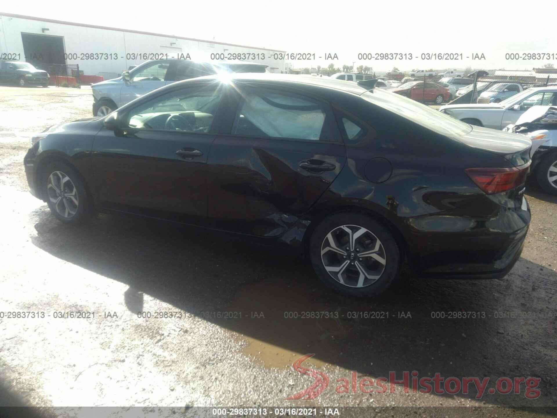 3KPF24AD8KE016664 2019 KIA FORTE