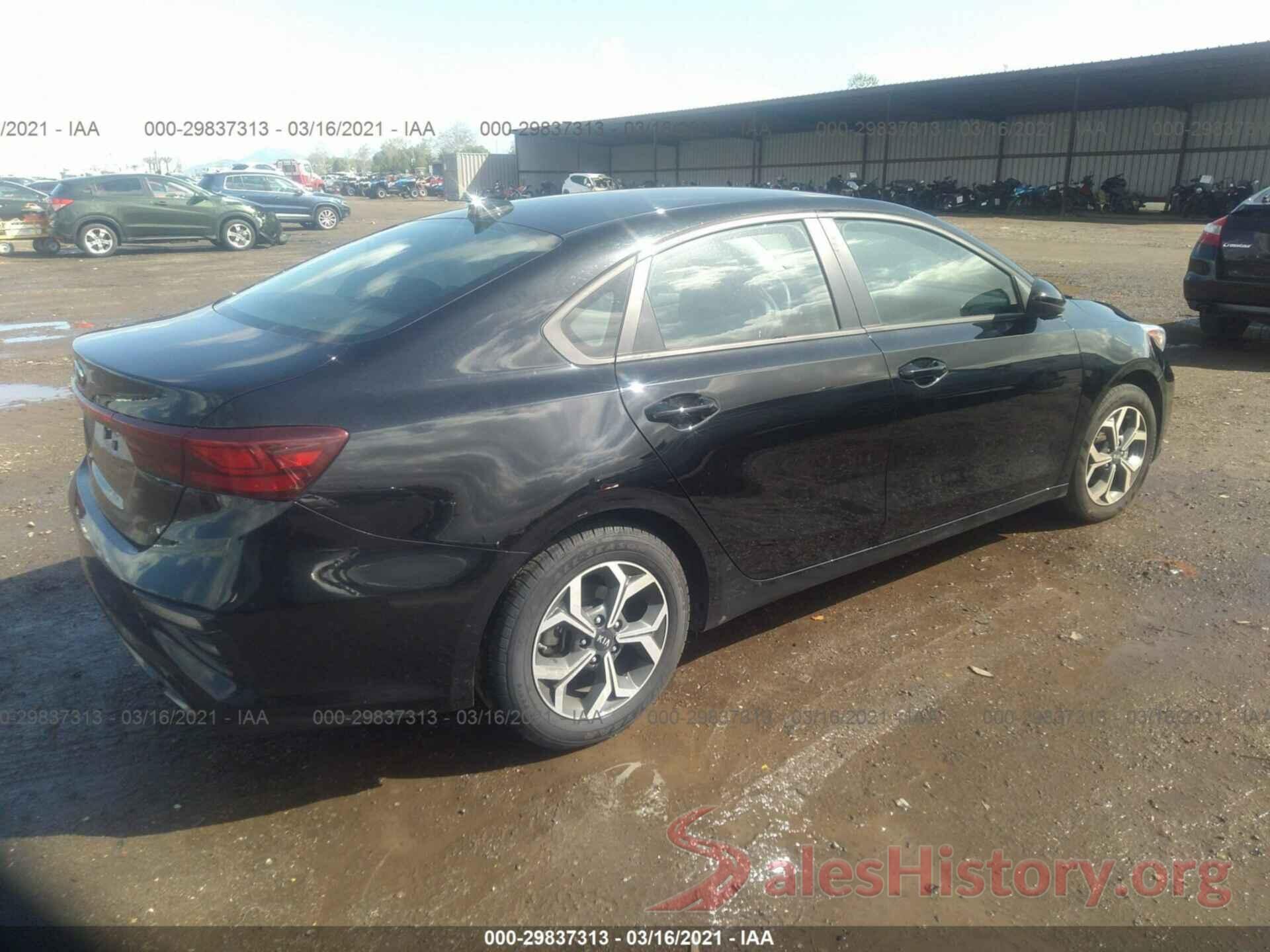 3KPF24AD8KE016664 2019 KIA FORTE