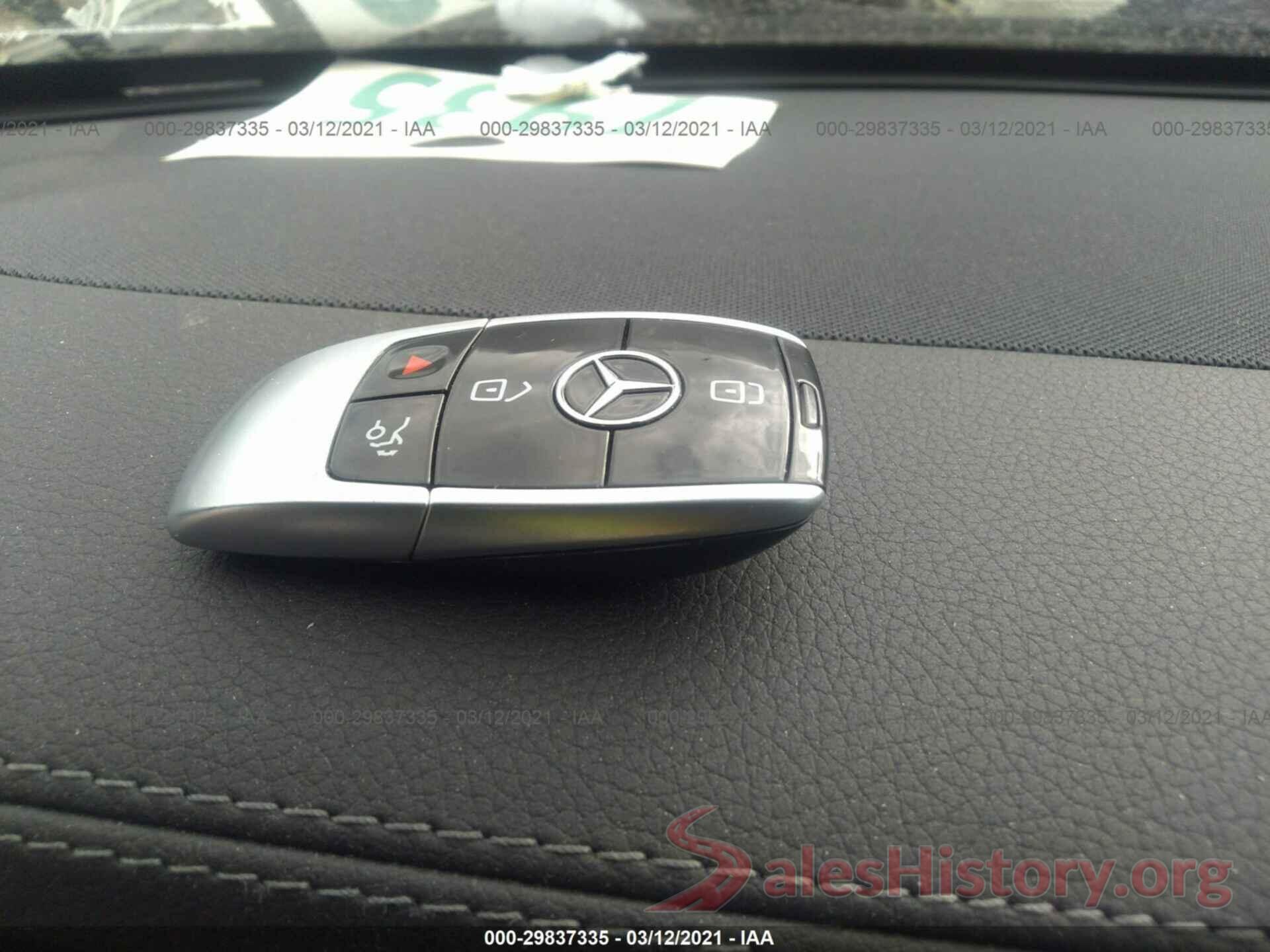 WDDUG8GB4KA446626 2019 MERCEDES-BENZ S-CLASS