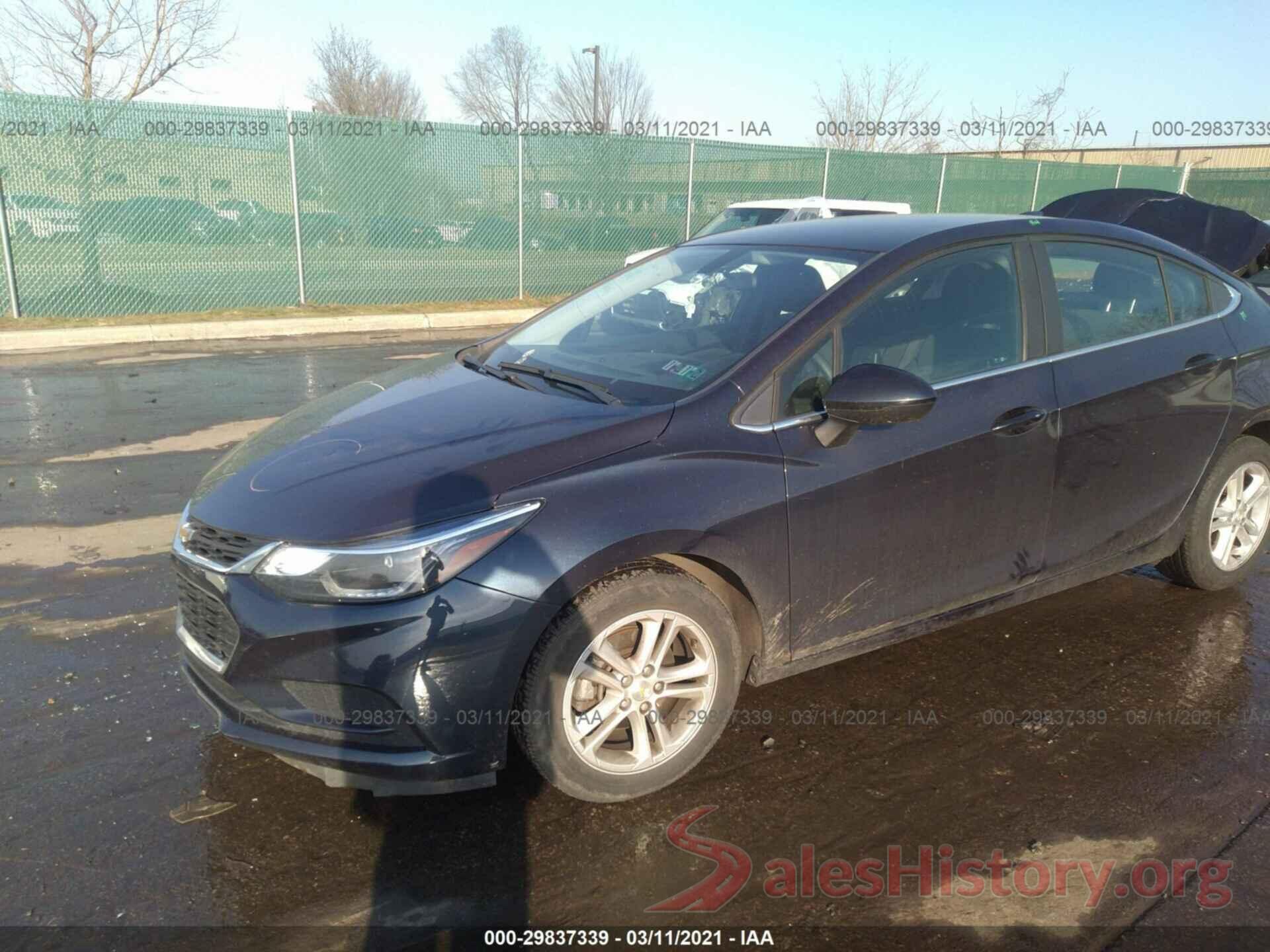 1G1BE5SM4G7263514 2016 CHEVROLET CRUZE