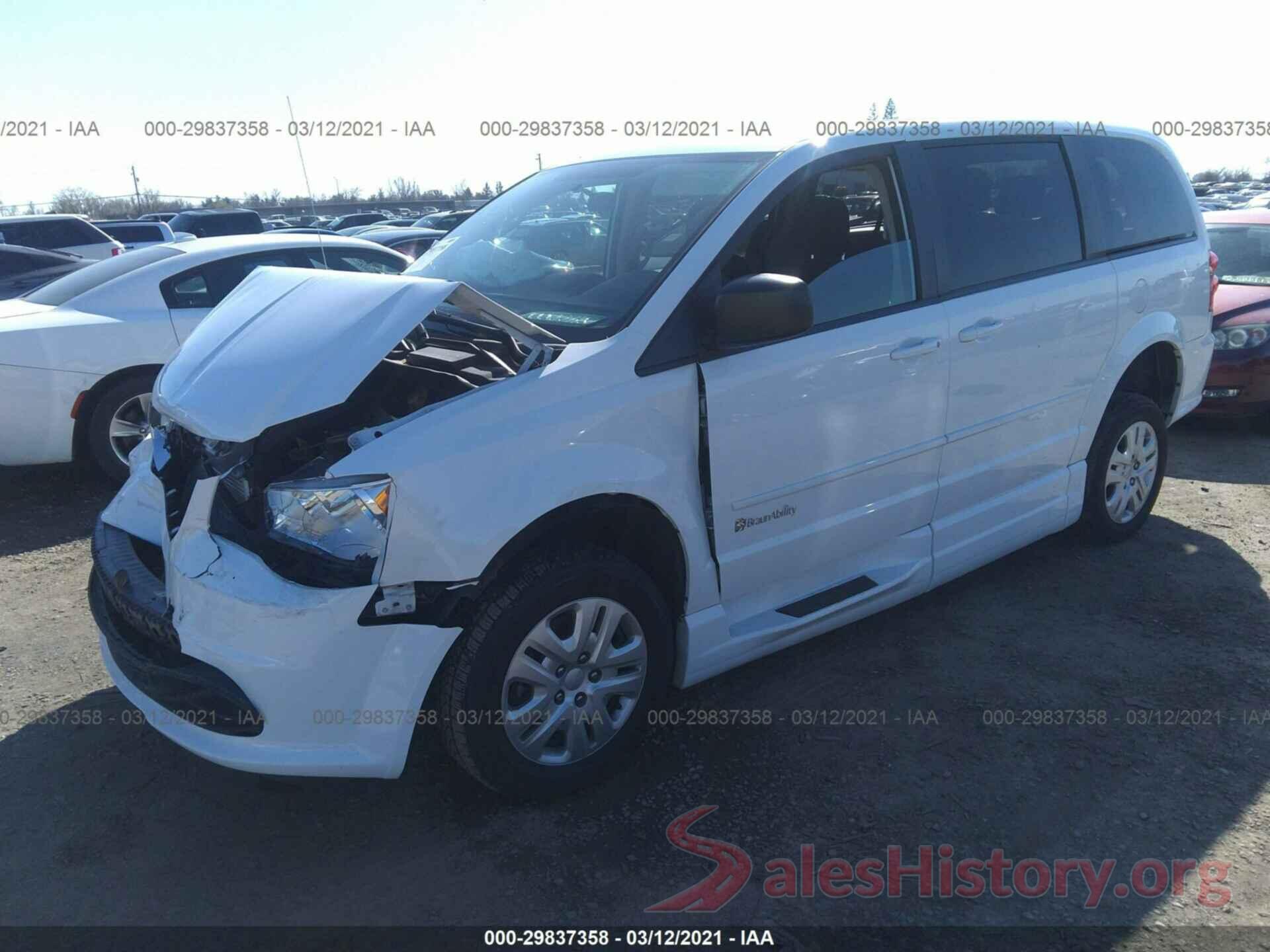 2C4RDGBG9HR767166 2017 DODGE GRAND CARAVAN