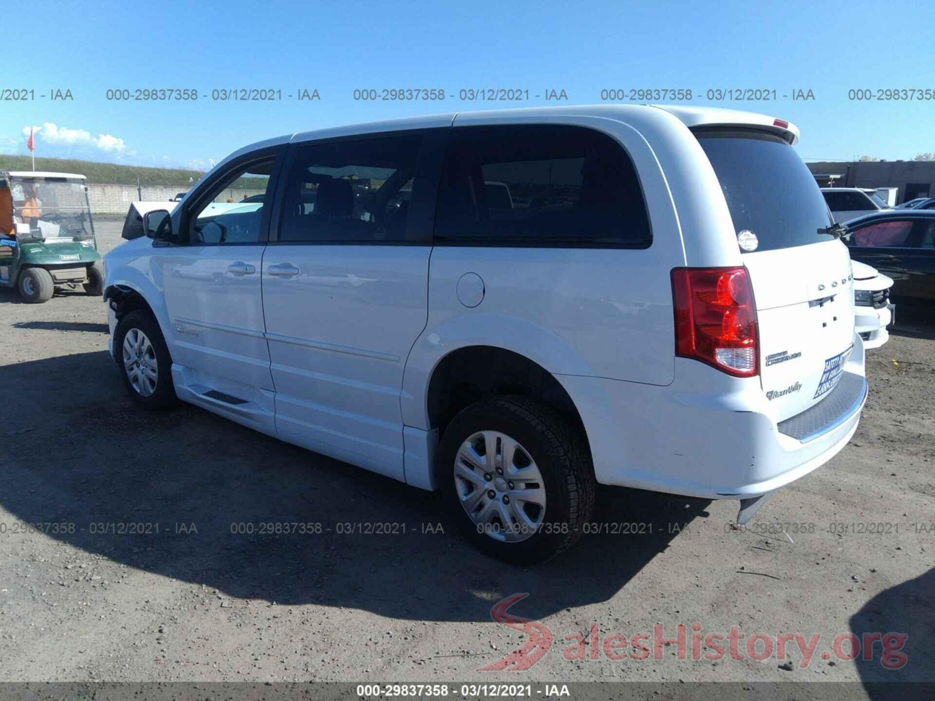 2C4RDGBG9HR767166 2017 DODGE GRAND CARAVAN