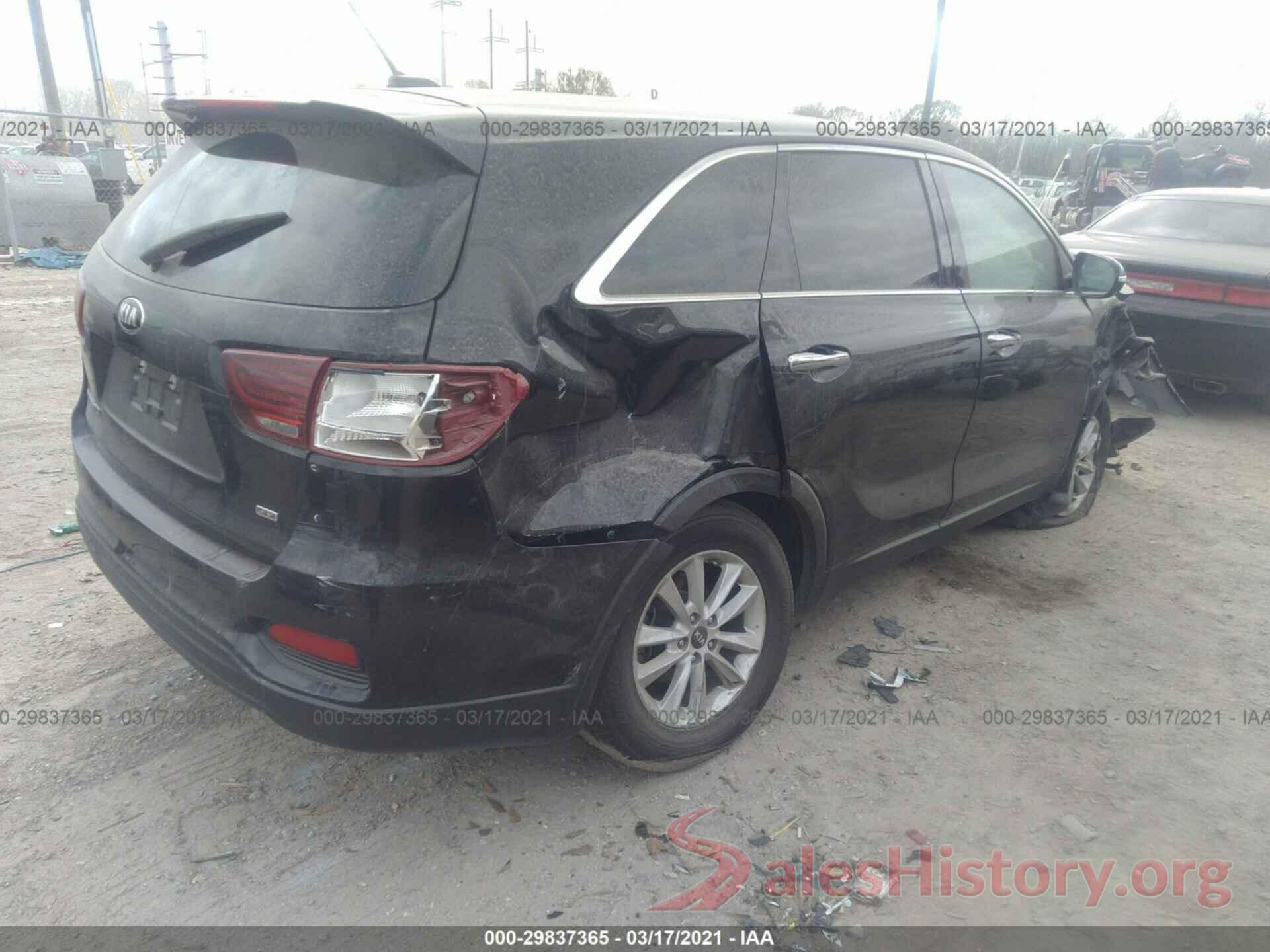 5XYPG4A38KG579892 2019 KIA SORENTO