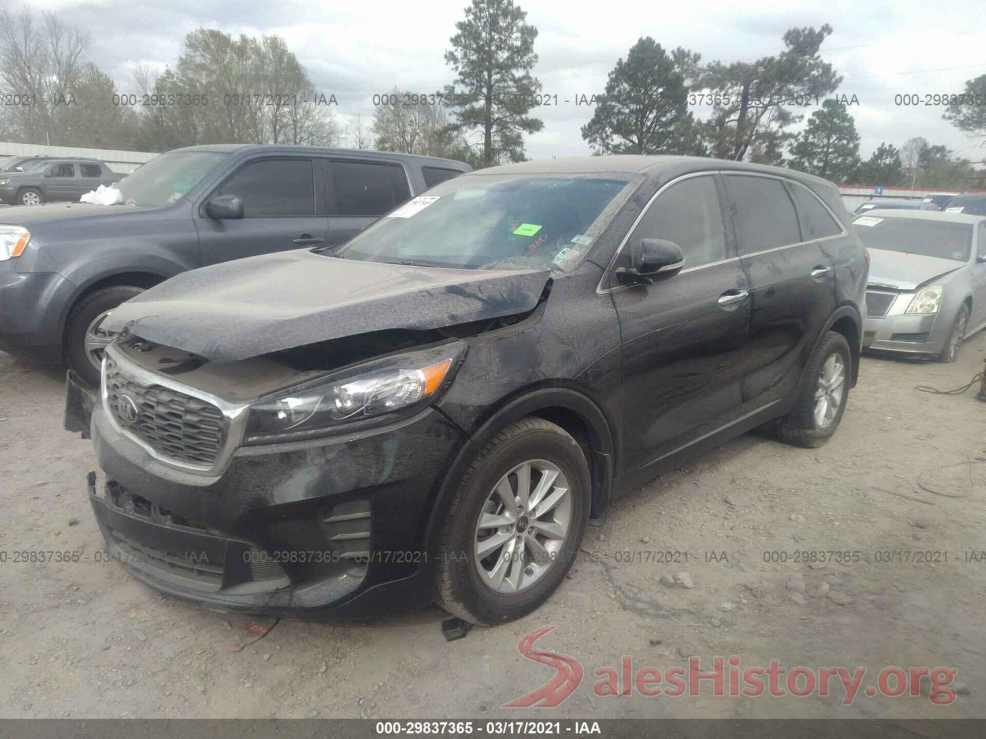 5XYPG4A38KG579892 2019 KIA SORENTO