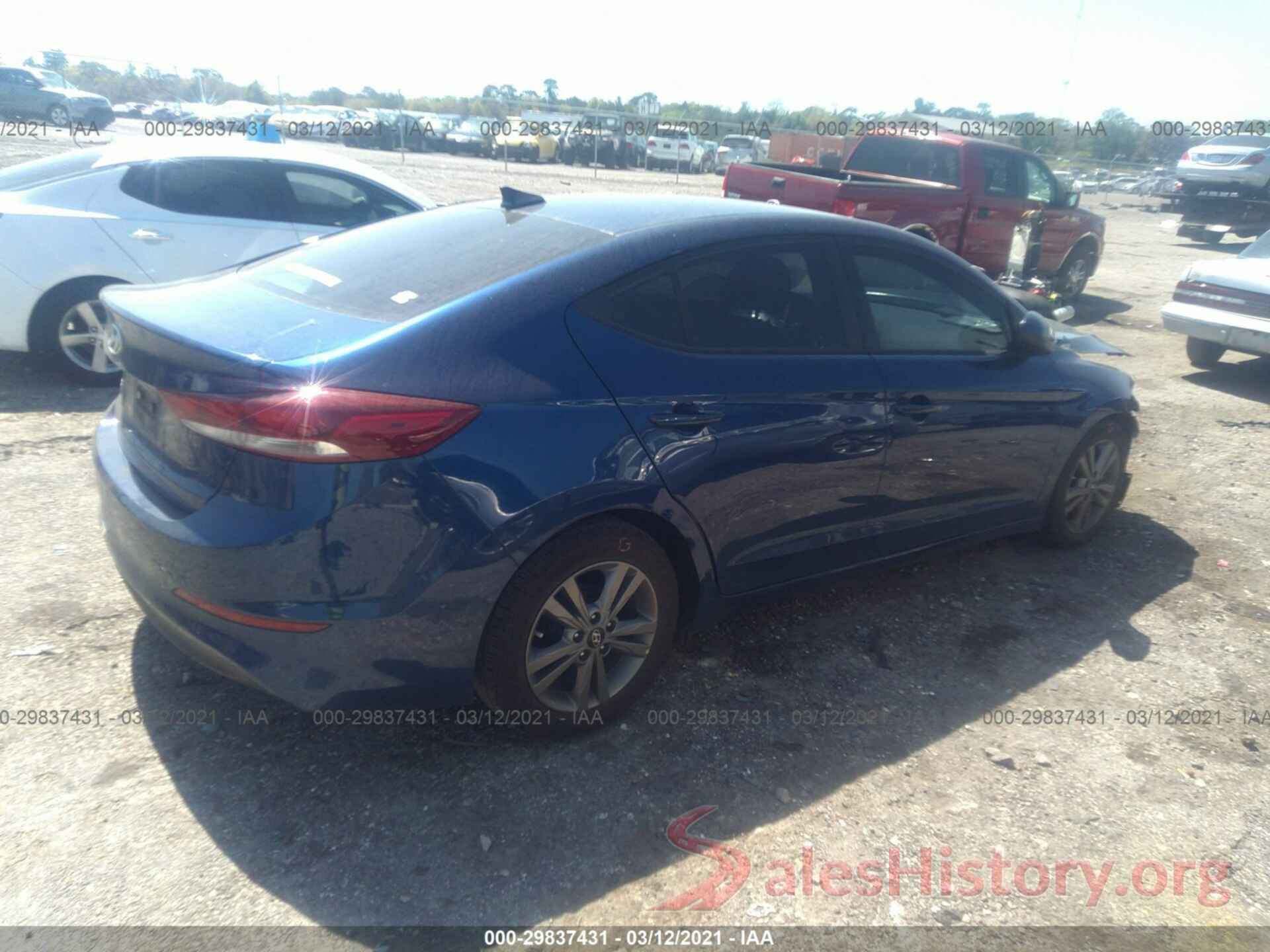 5NPD84LF4HH086638 2017 HYUNDAI ELANTRA