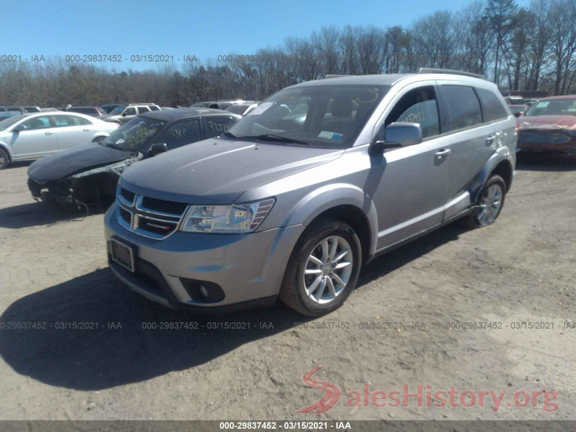 3C4PDCBG3HT532307 2017 DODGE JOURNEY