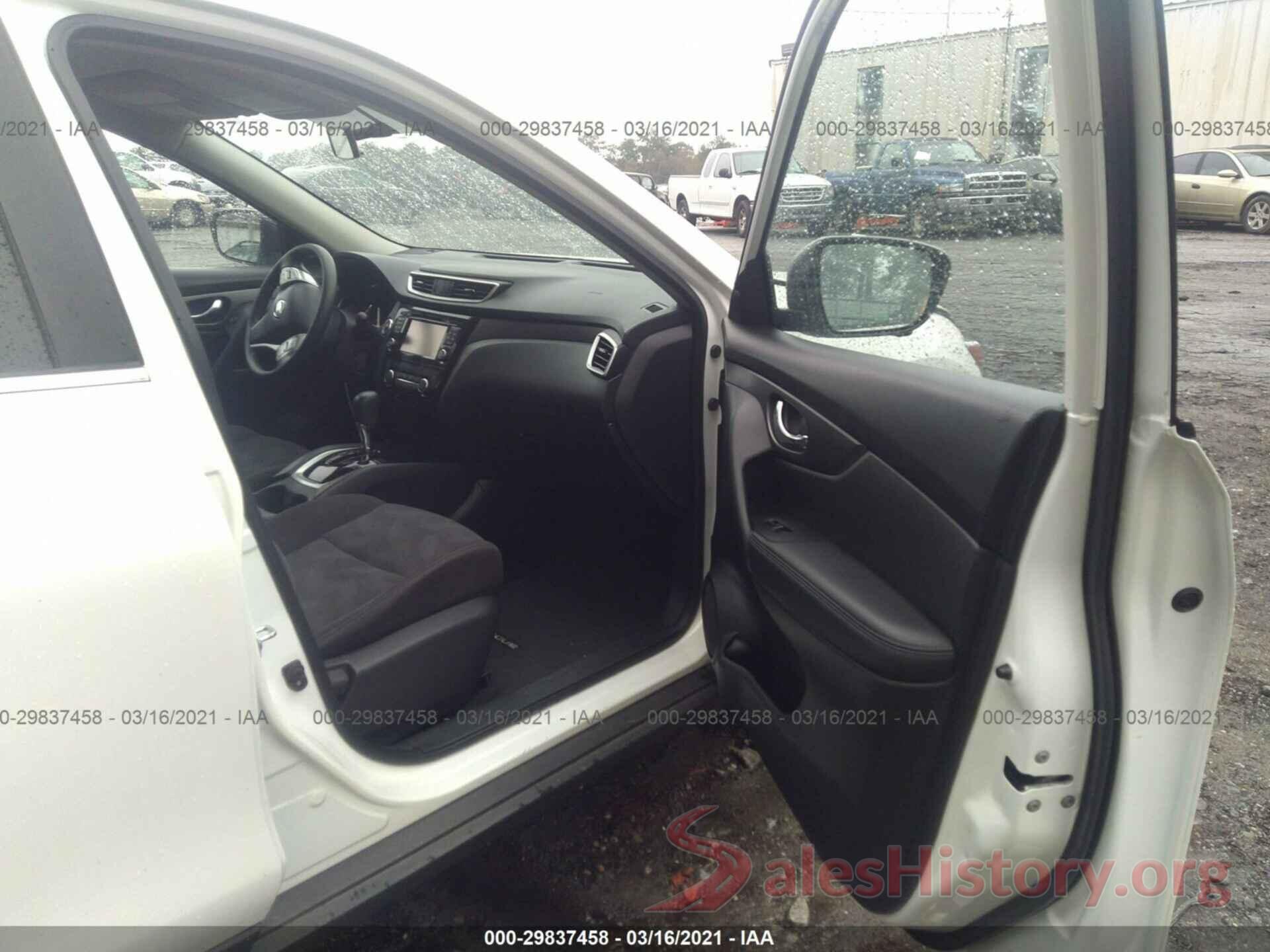 KNMAT2MT4GP703291 2016 NISSAN ROGUE