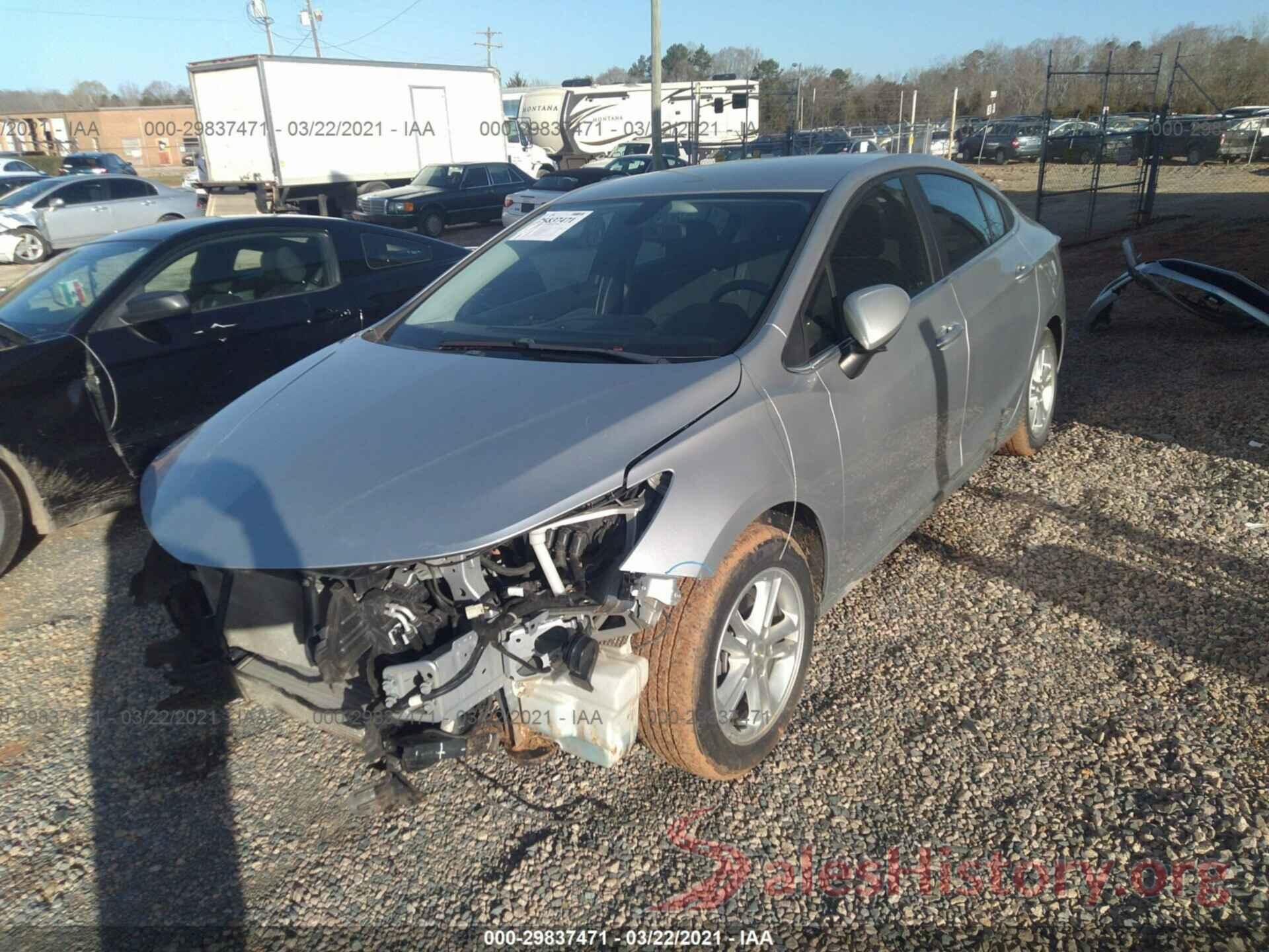 1G1BE5SMXJ7114788 2018 CHEVROLET CRUZE