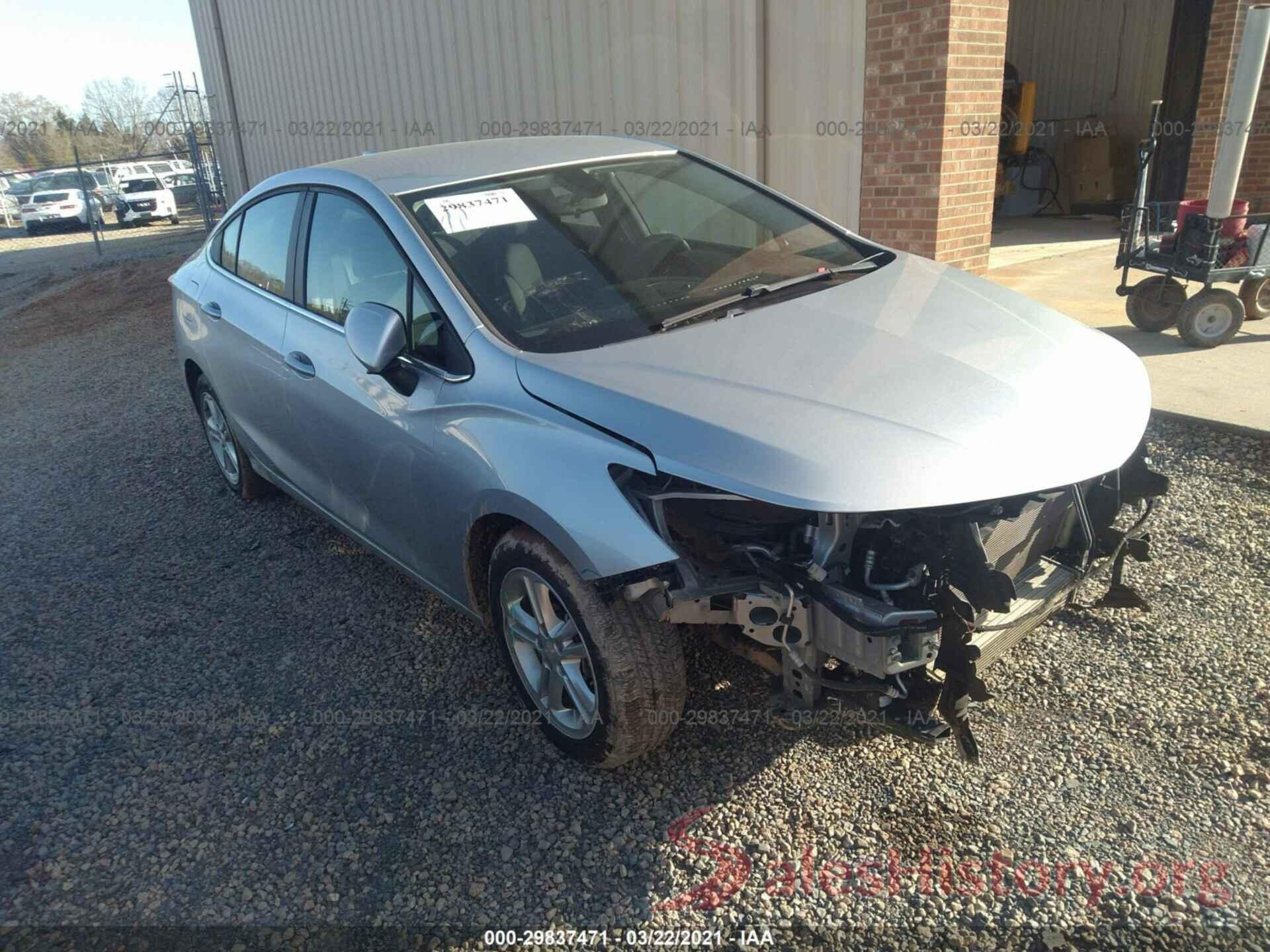 1G1BE5SMXJ7114788 2018 CHEVROLET CRUZE