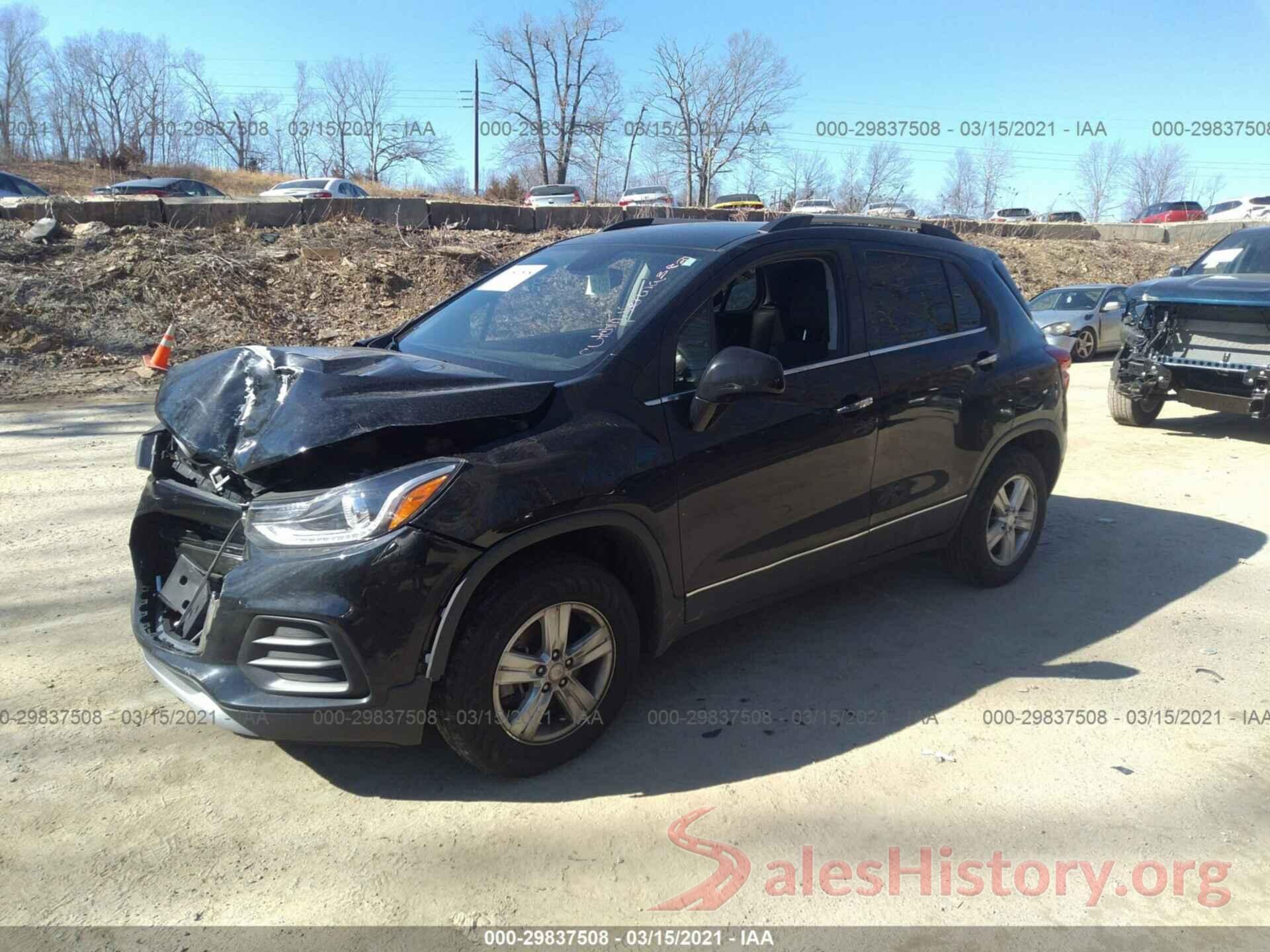 3GNCJPSB5JL357879 2018 CHEVROLET TRAX