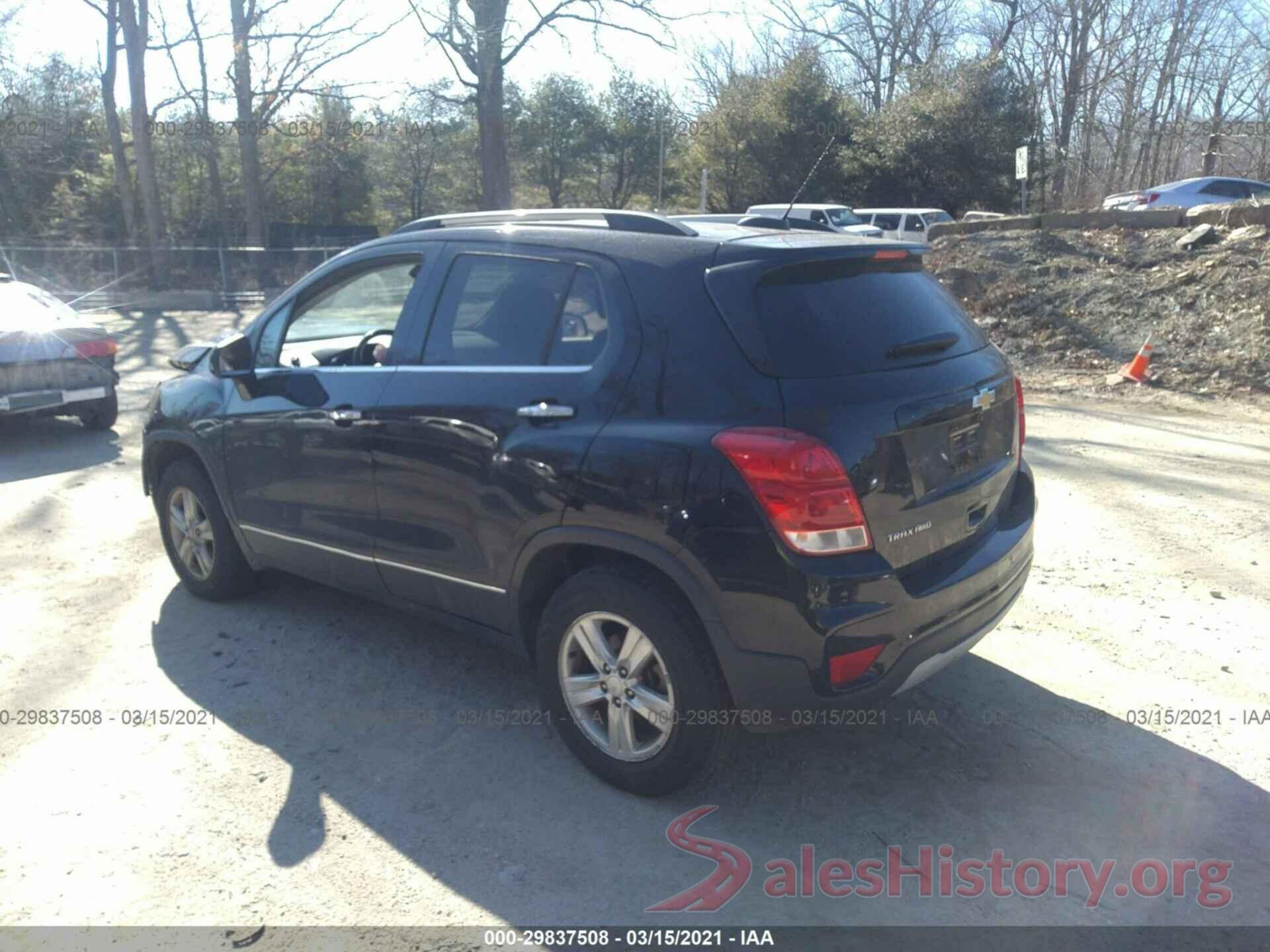 3GNCJPSB5JL357879 2018 CHEVROLET TRAX