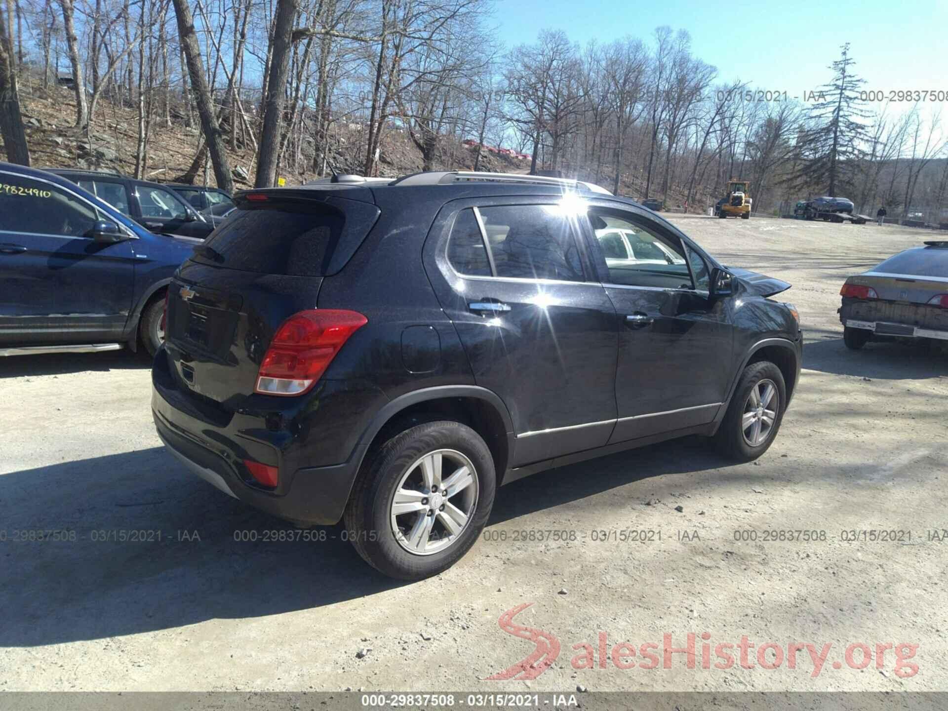 3GNCJPSB5JL357879 2018 CHEVROLET TRAX