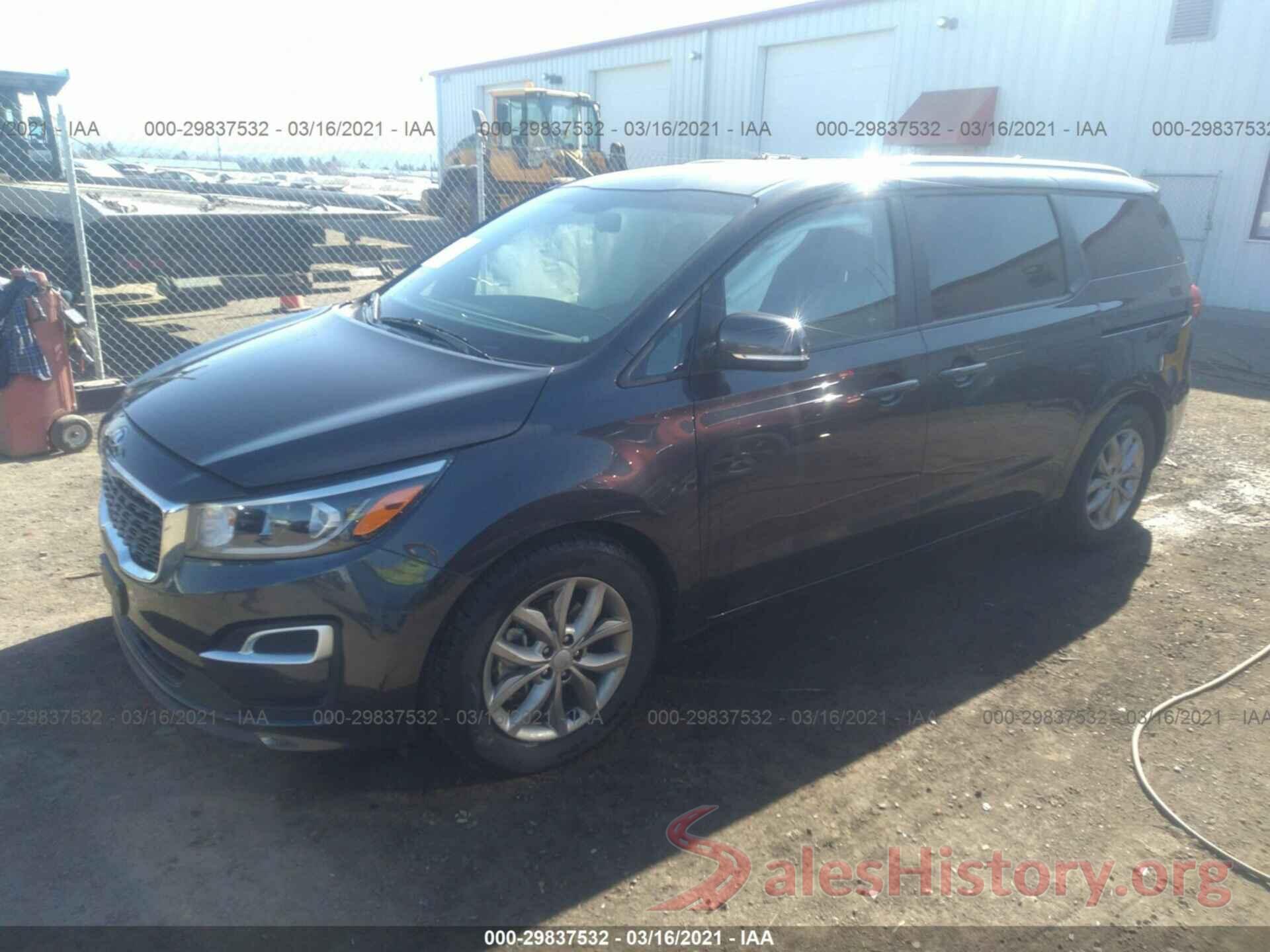 KNDMB5C18K6527832 2019 KIA SEDONA